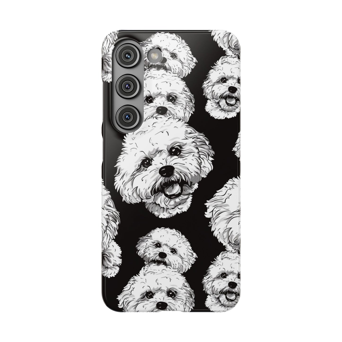 Fluffy Night Phone Snap Case