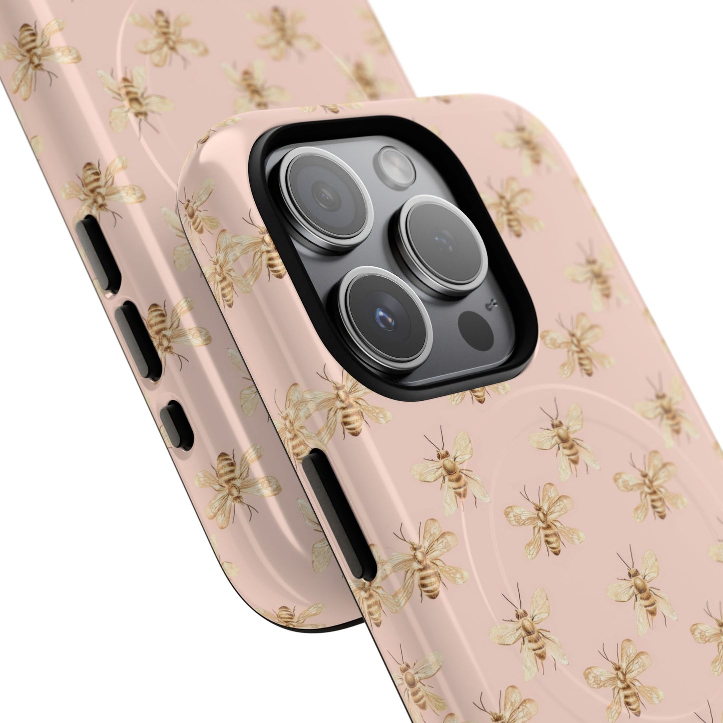 Pink Pollen Tough Magnetic Phone Case