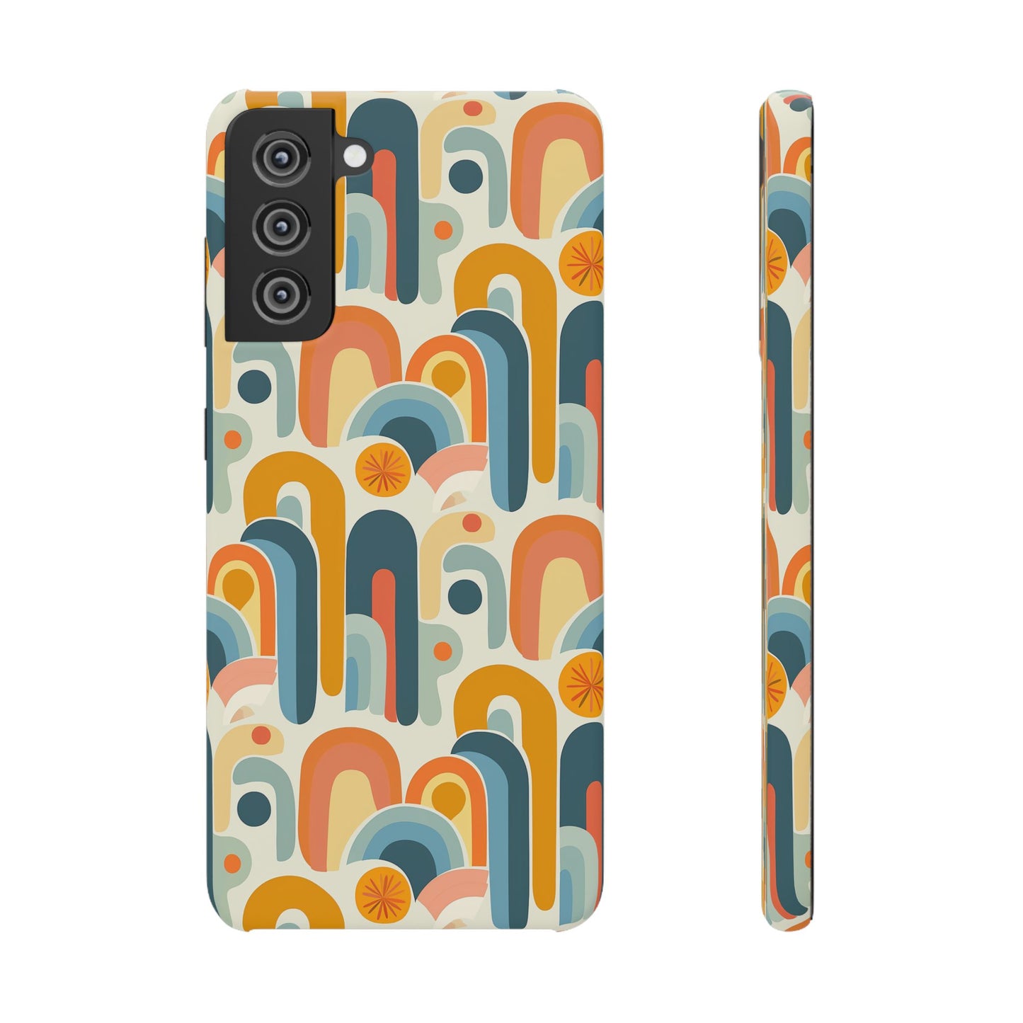Coral Reverie Snap Case