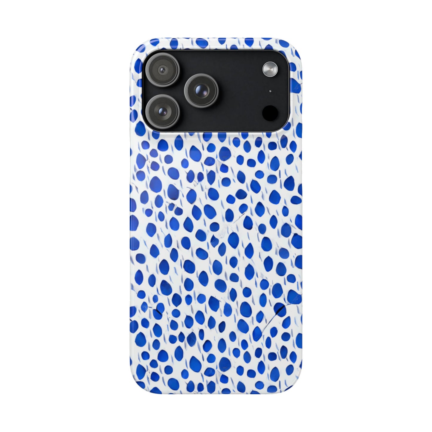 Cerulean Interlude Phone Snap Case