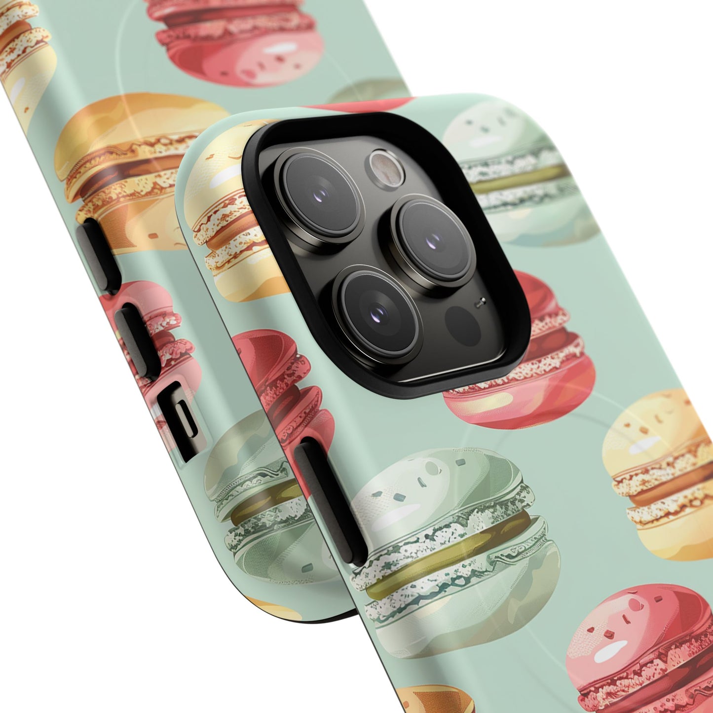 Biscuit Blue Tough Magnetic Phone Case