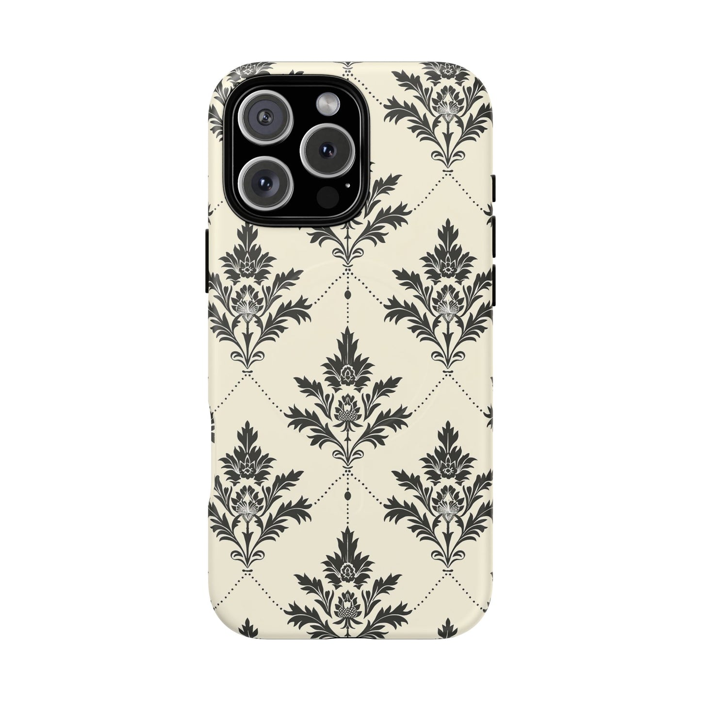 Midnight Damask Tough Magnetic Case