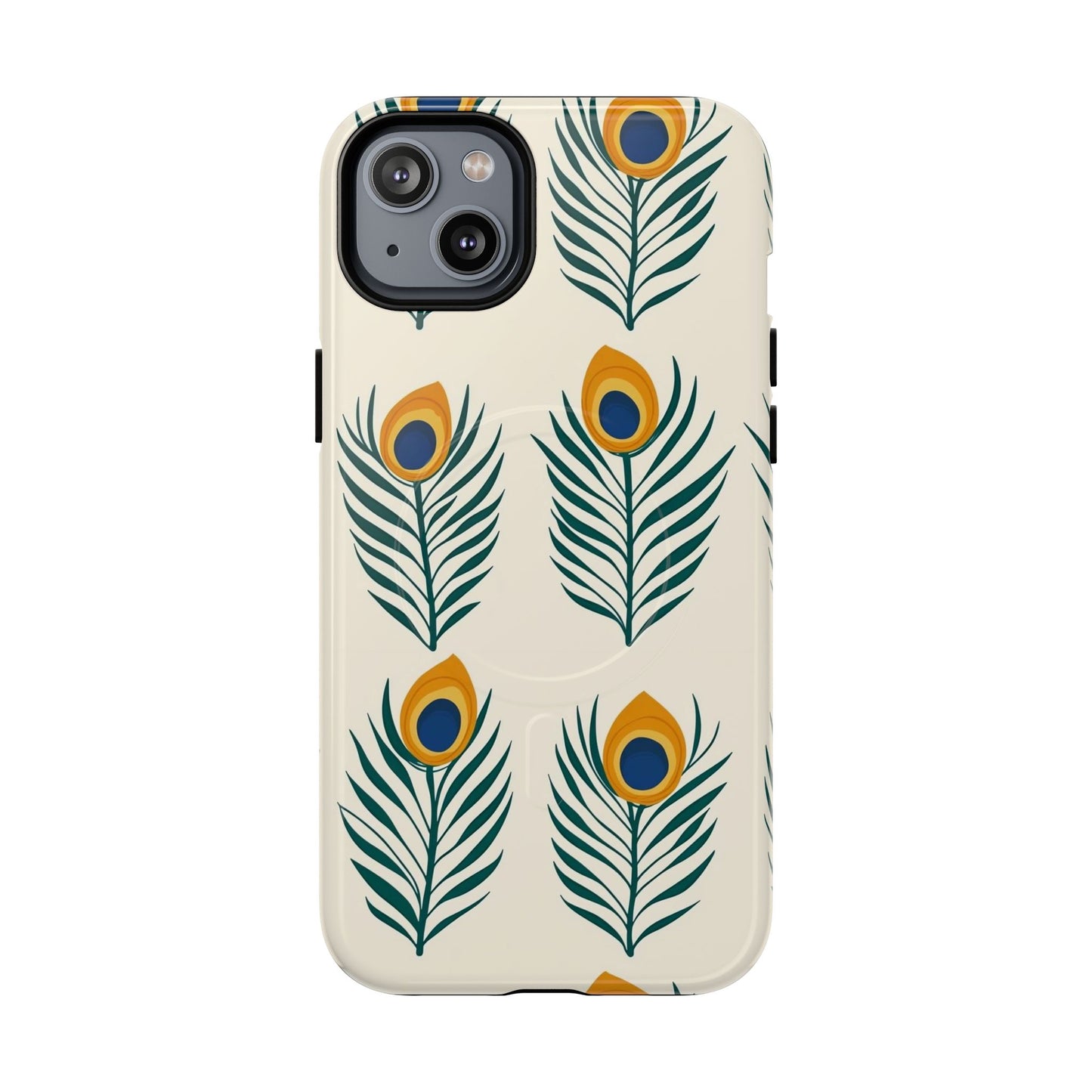 Feather Parade Tough Magnetic Phone Case
