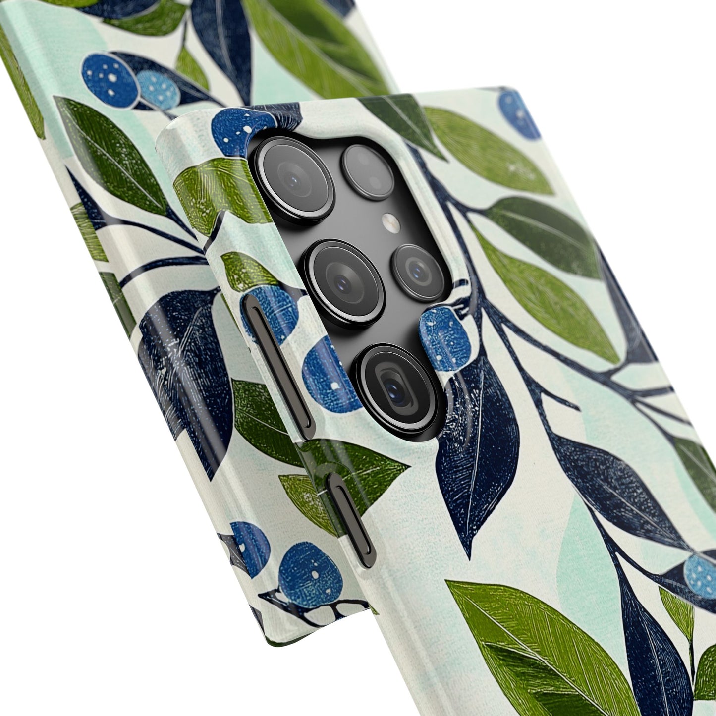 Berries & Greens Snap Case