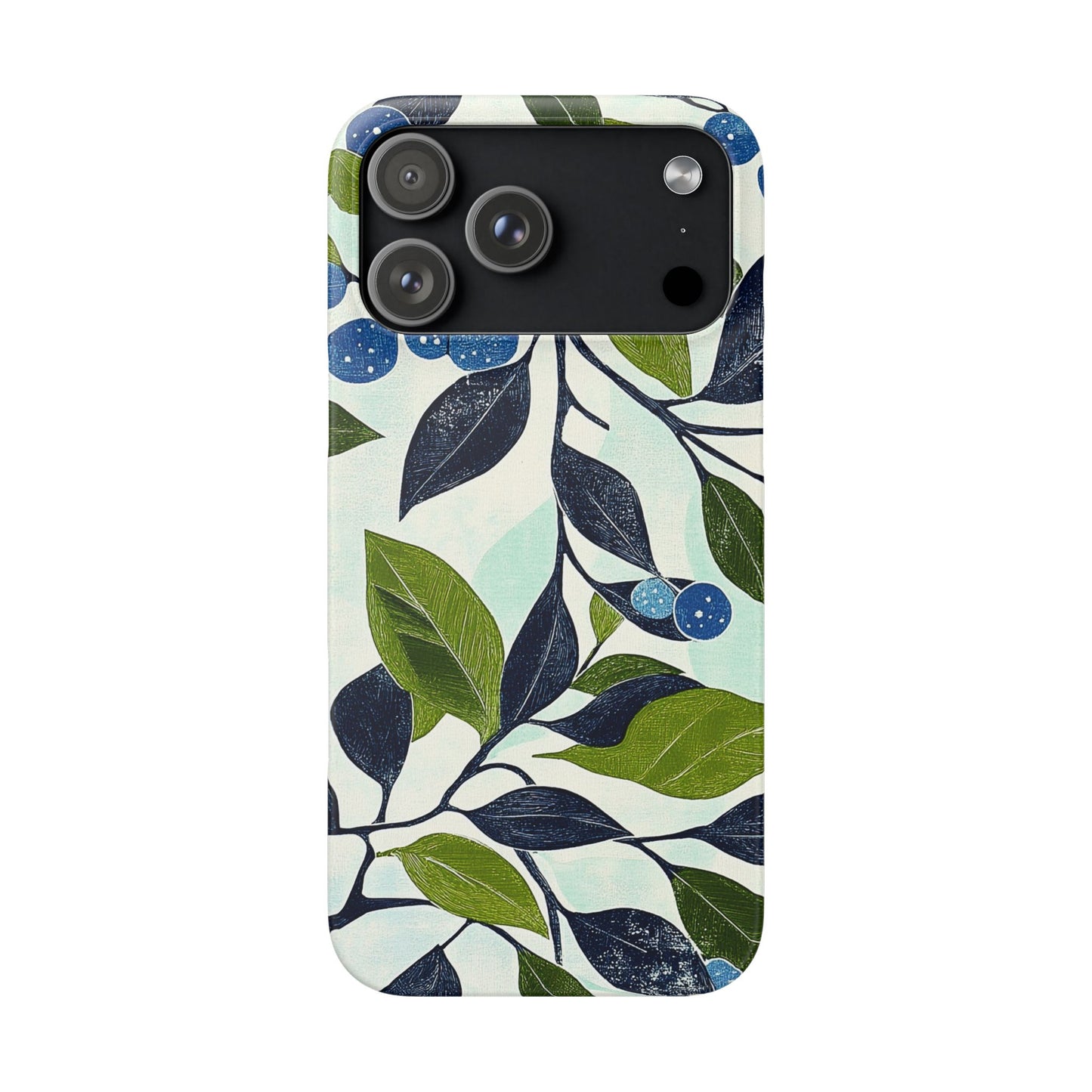 Berries & Greens Snap Case