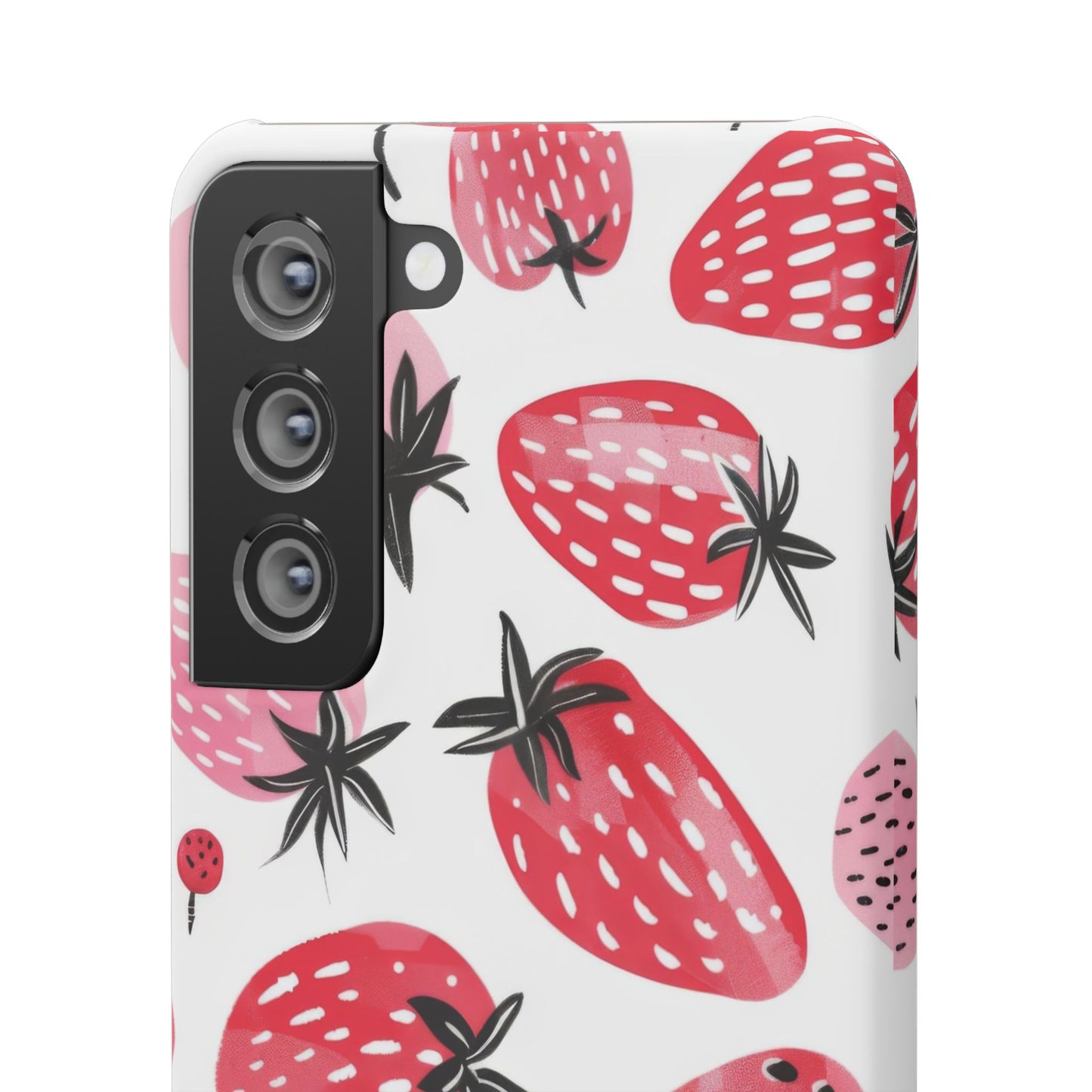 Straw Dazzle Phone Snap Case