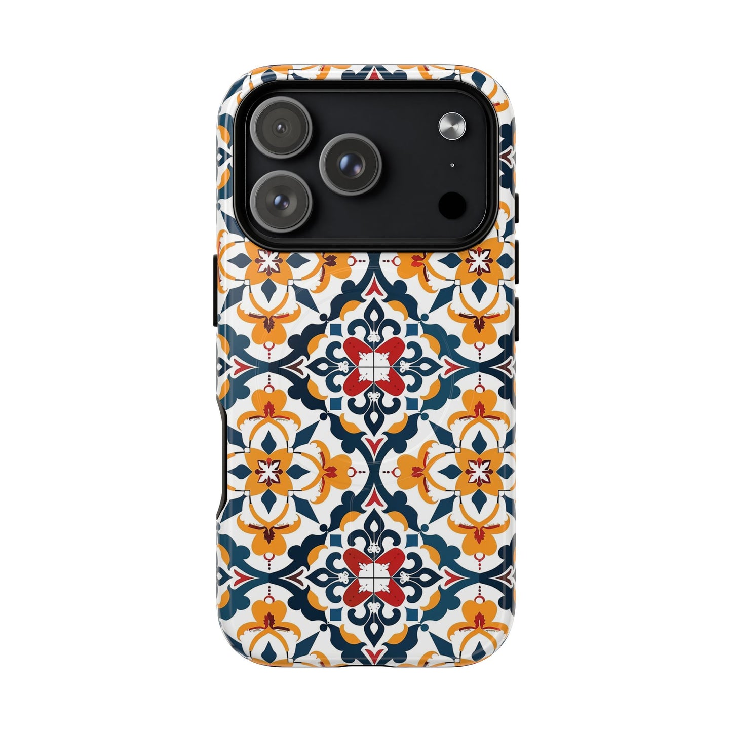 Mosaic Mood Tough Magnetic Phone Case