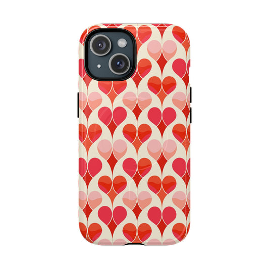 Heart Stream Tough Magnetic Phone Case