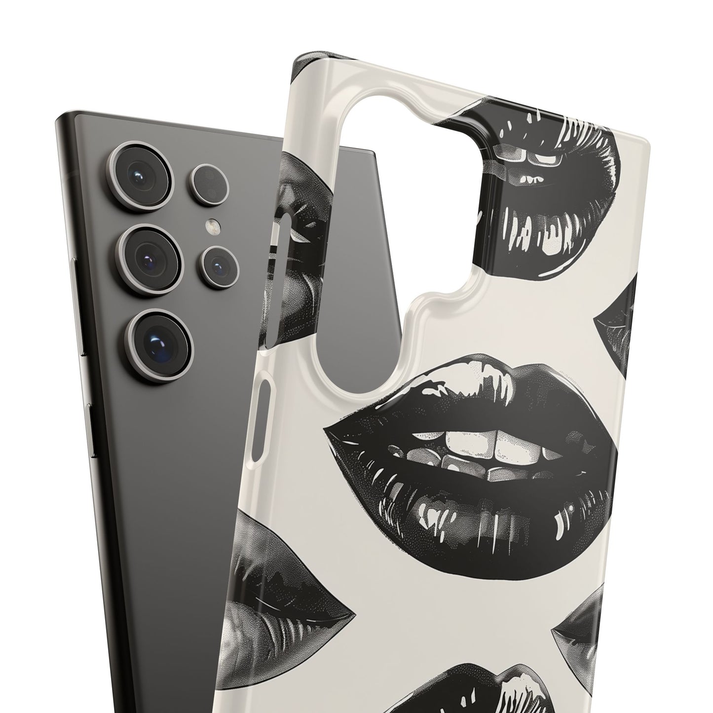 Velvet Pout Snap Phone Case