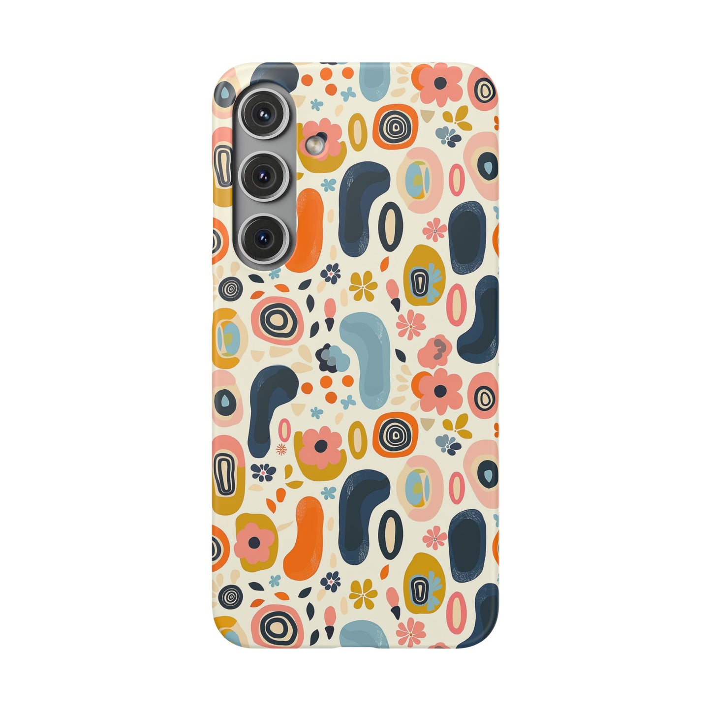 Bubble Verse Snap Case