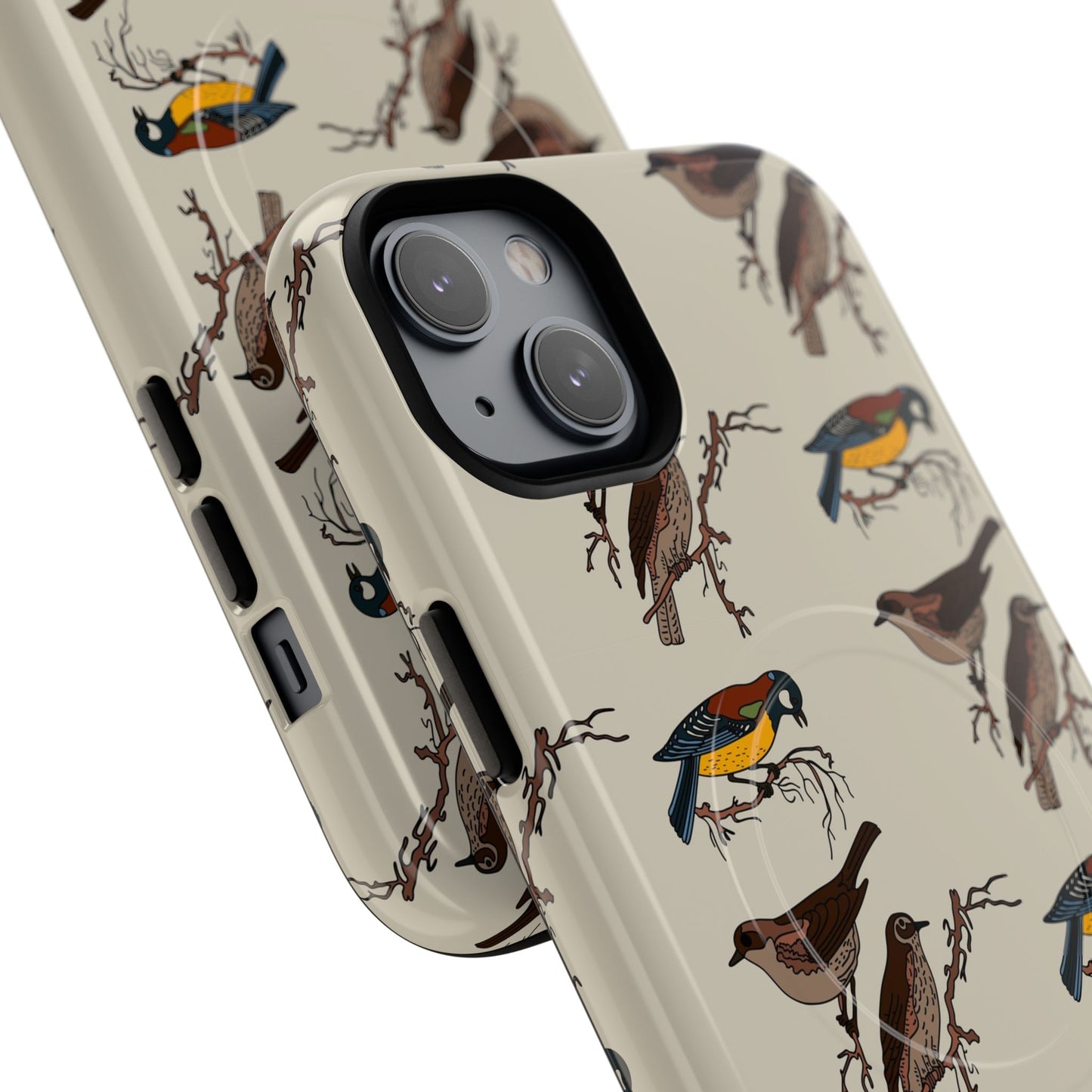 Whisper Wing Tough Magnetic Phone Case