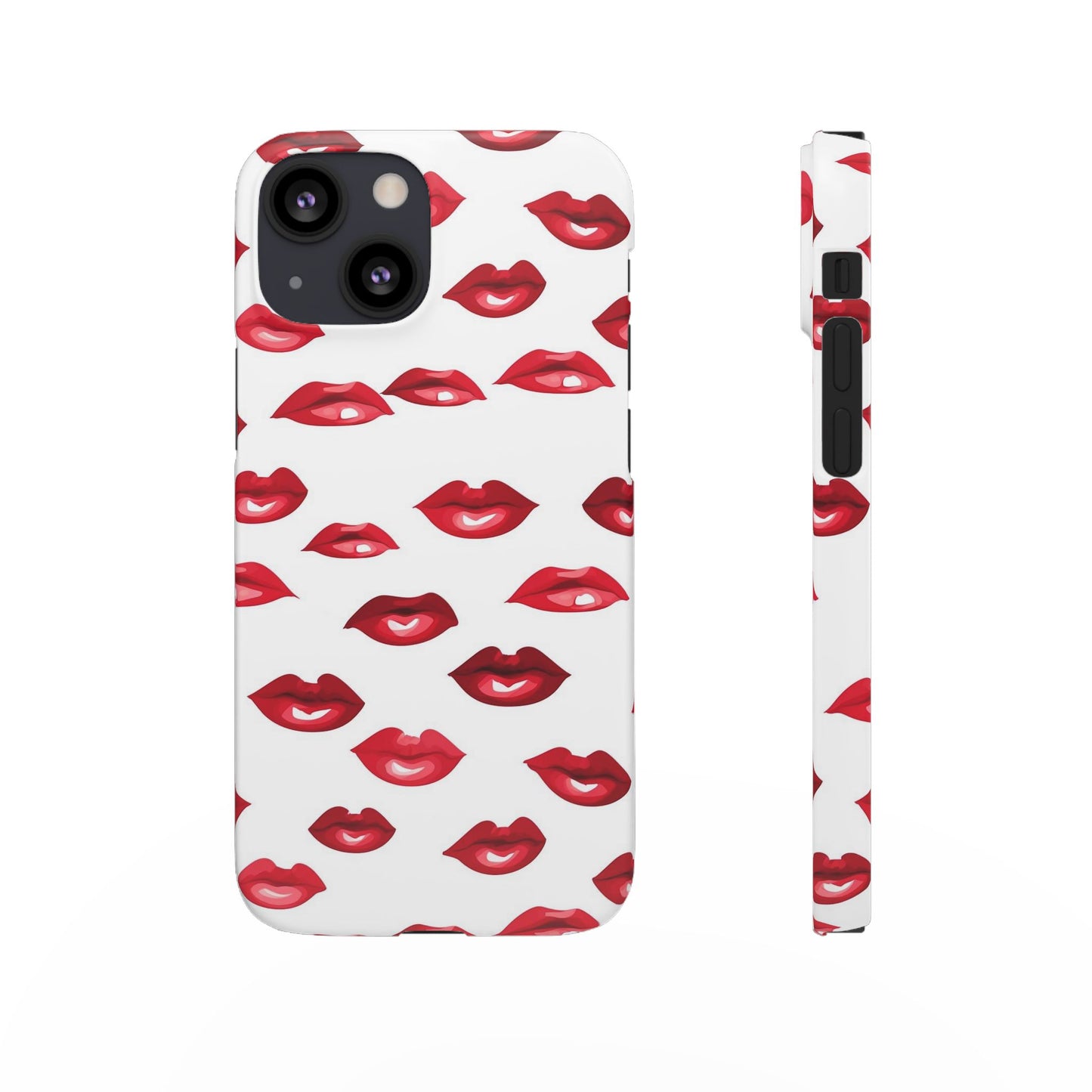 Flash Kiss Snap Phone Case