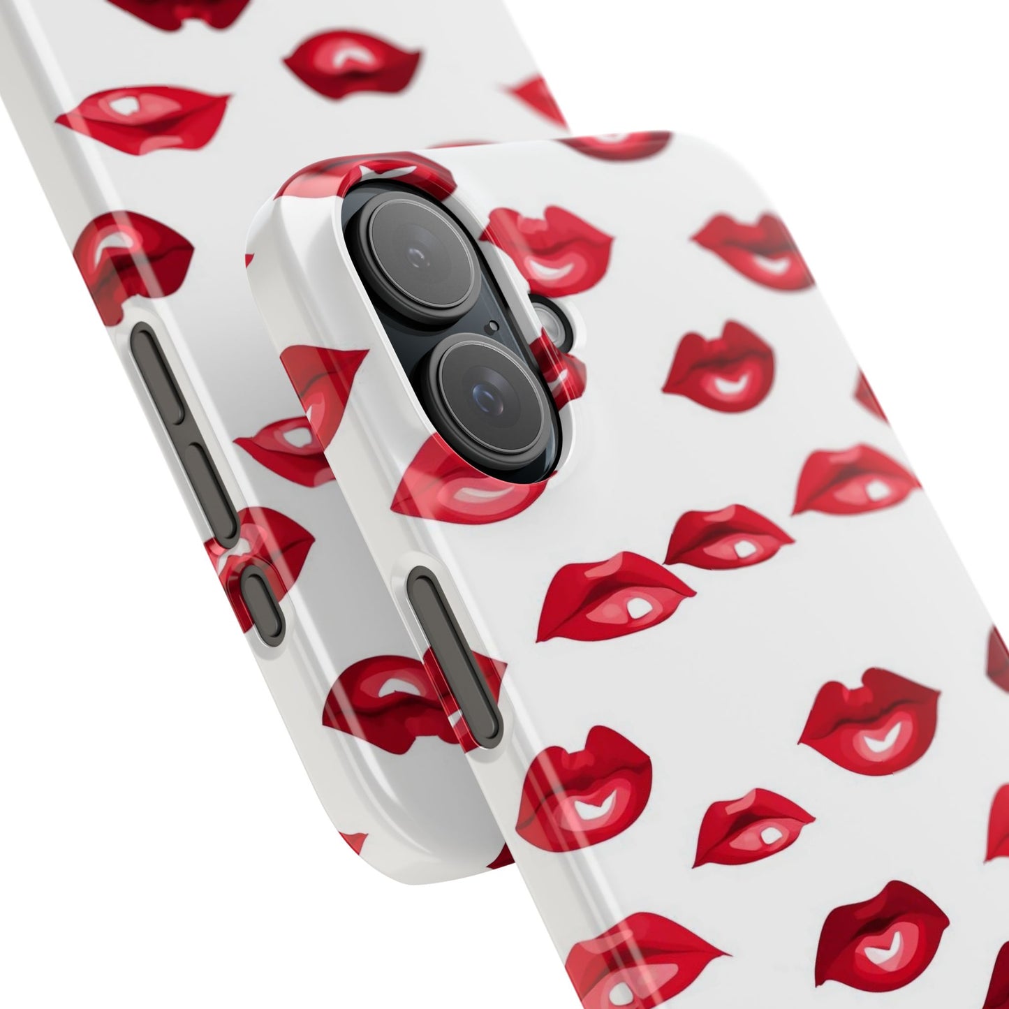 Flash Kiss Snap Phone Case
