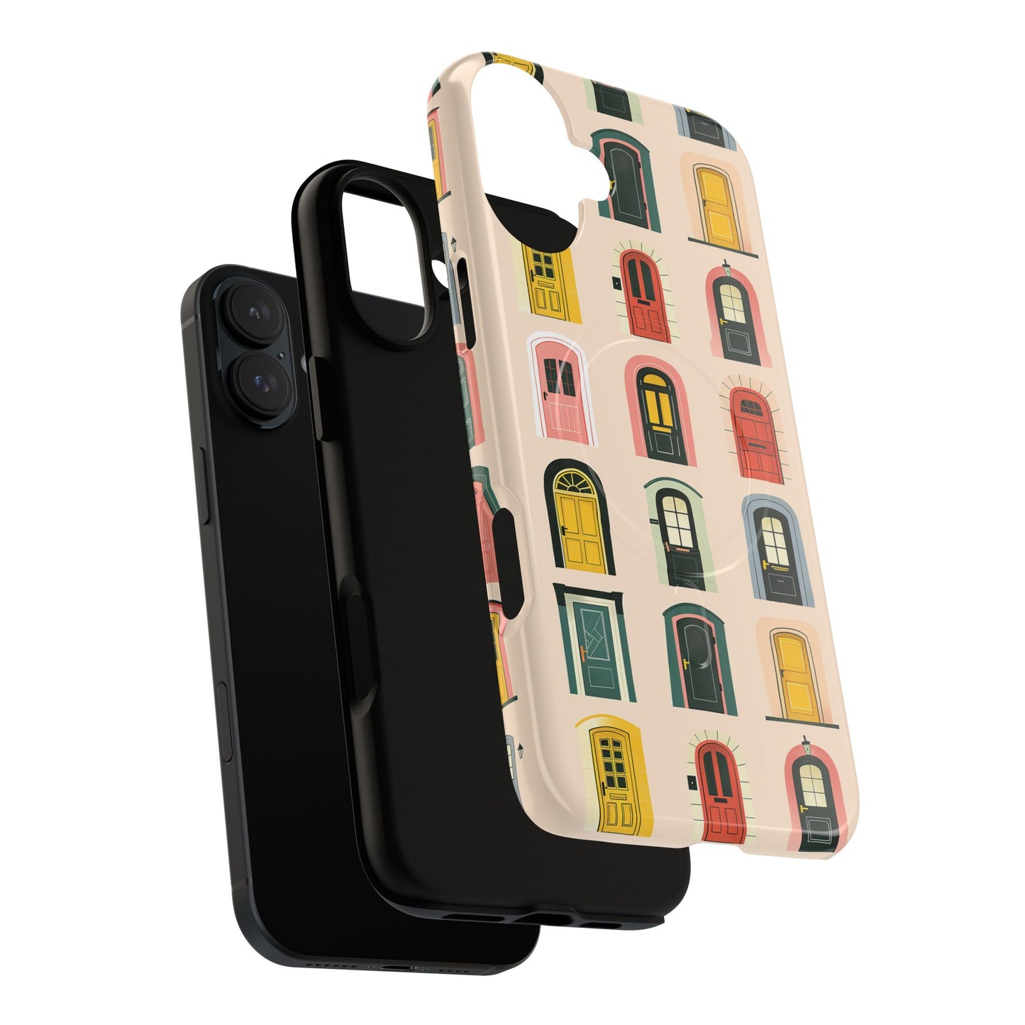 Knock Knock Tough Magnetic Phone Case