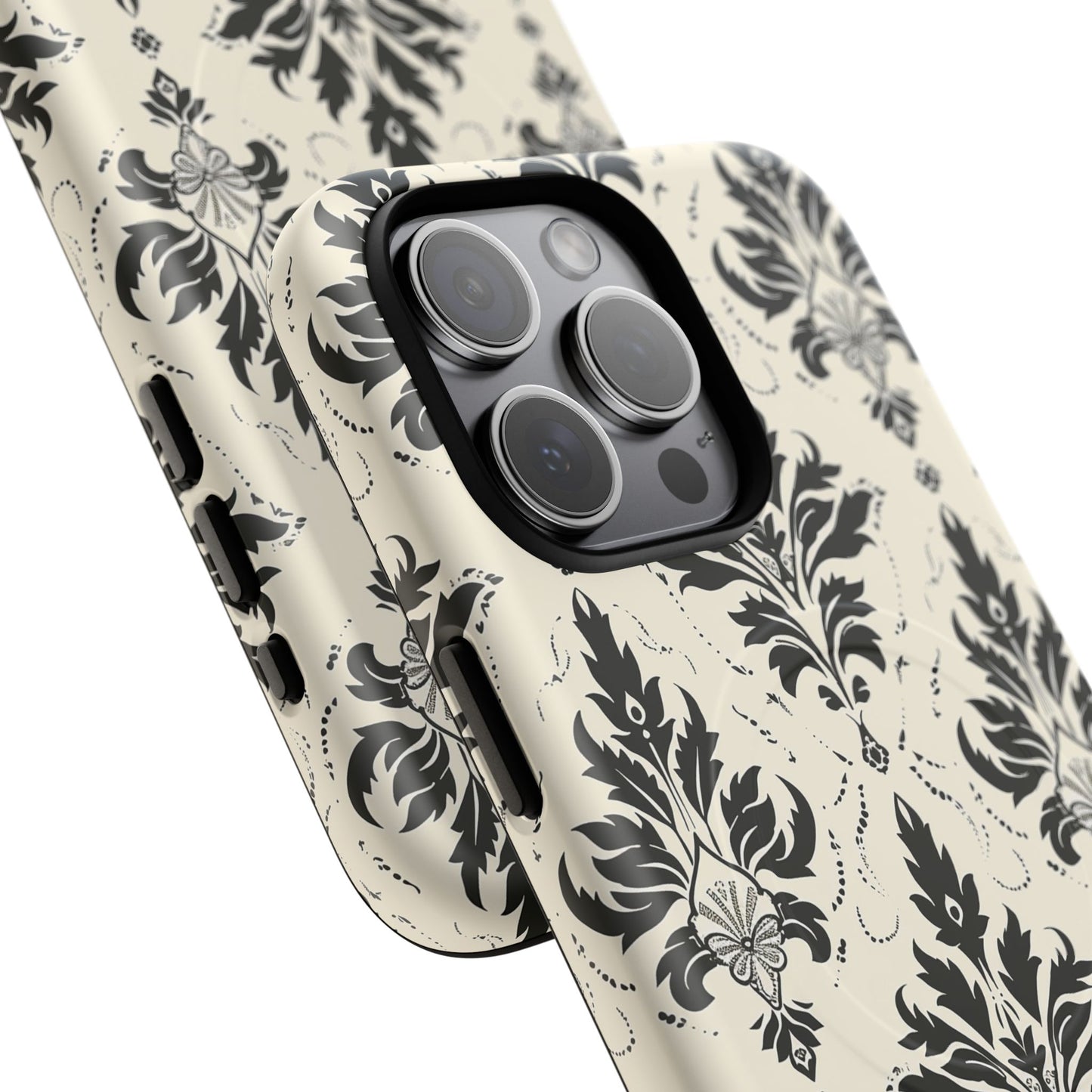 Ivoire Noir Tough Magnetic Case