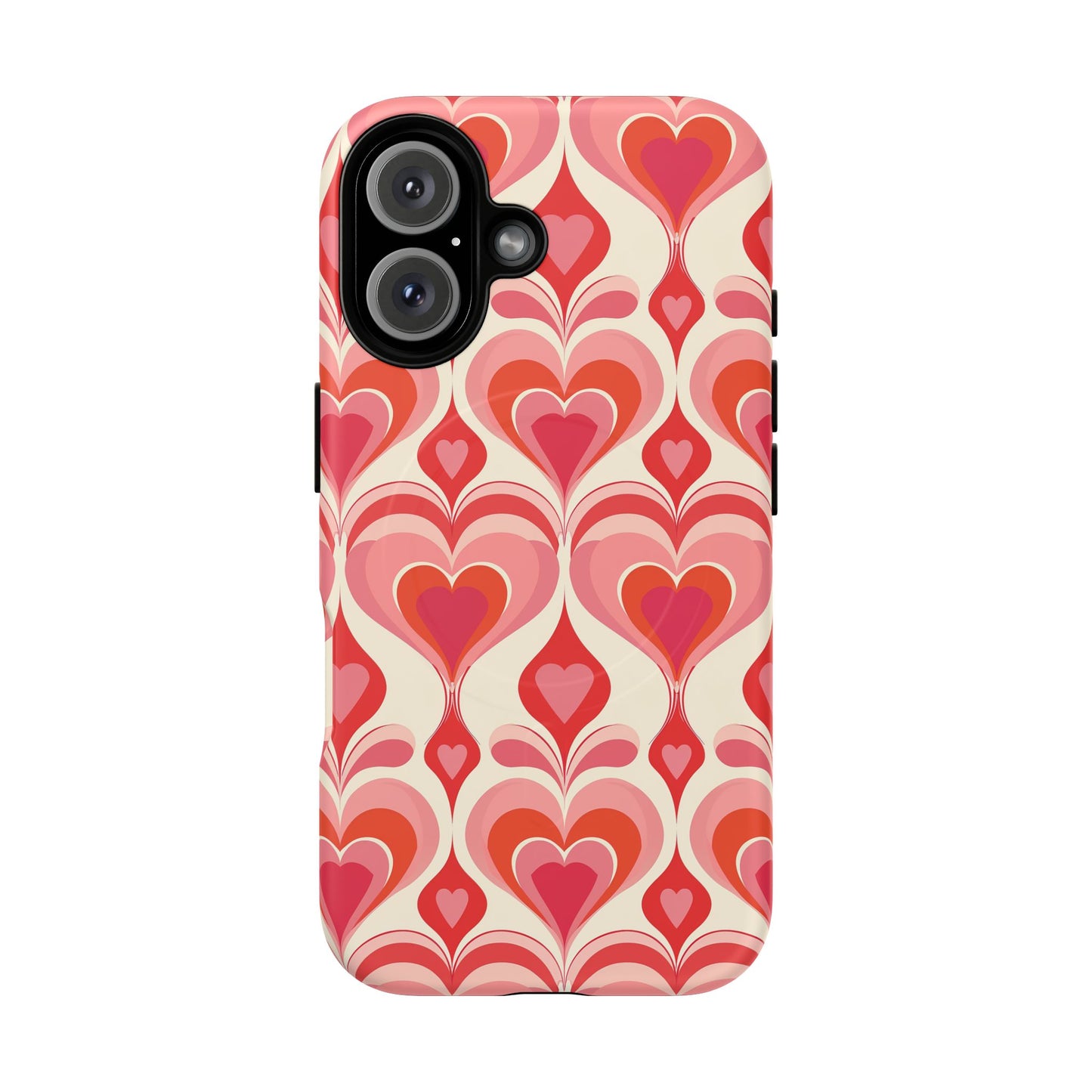 Fusion Heart Tough Magnetic Phone Case