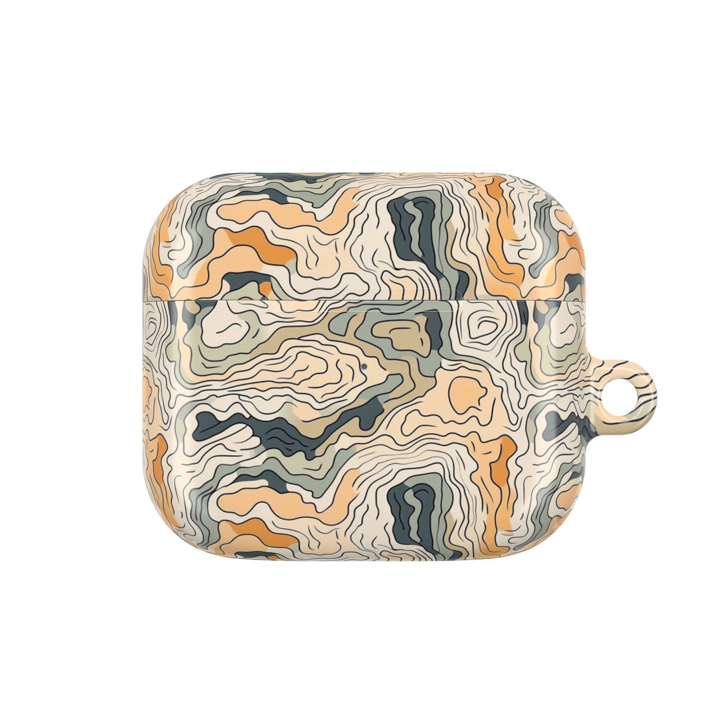 Earthy Abstract AirPod Case