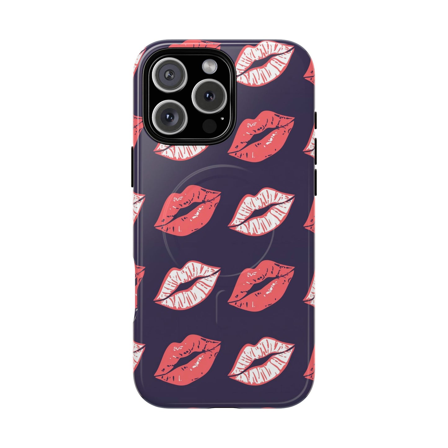Kiss Me Tough Magnetic Phone Case