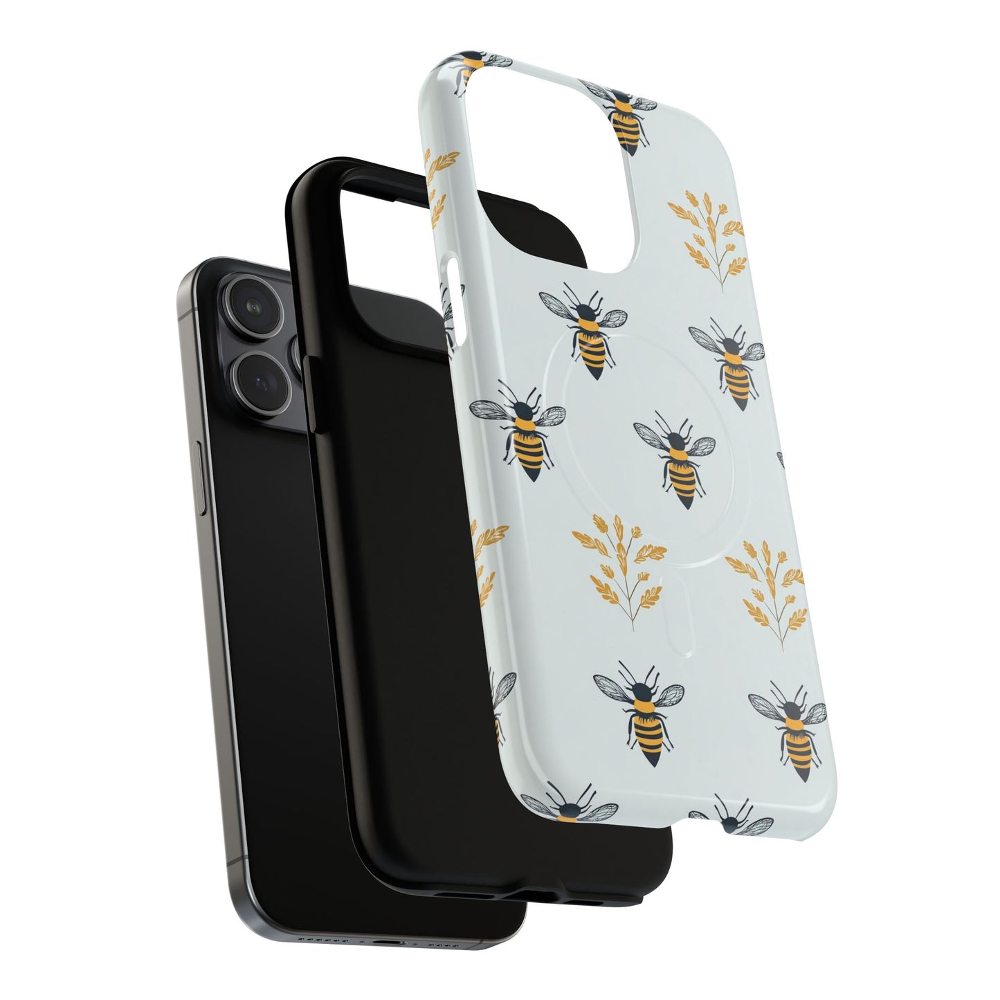 Buzzing Bees Tough Magnetic Case
