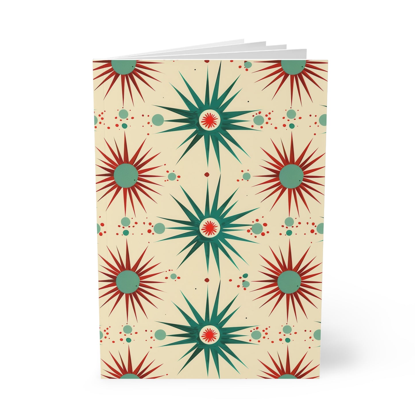 Atomic Yuletide - Softcover Notebook | A5