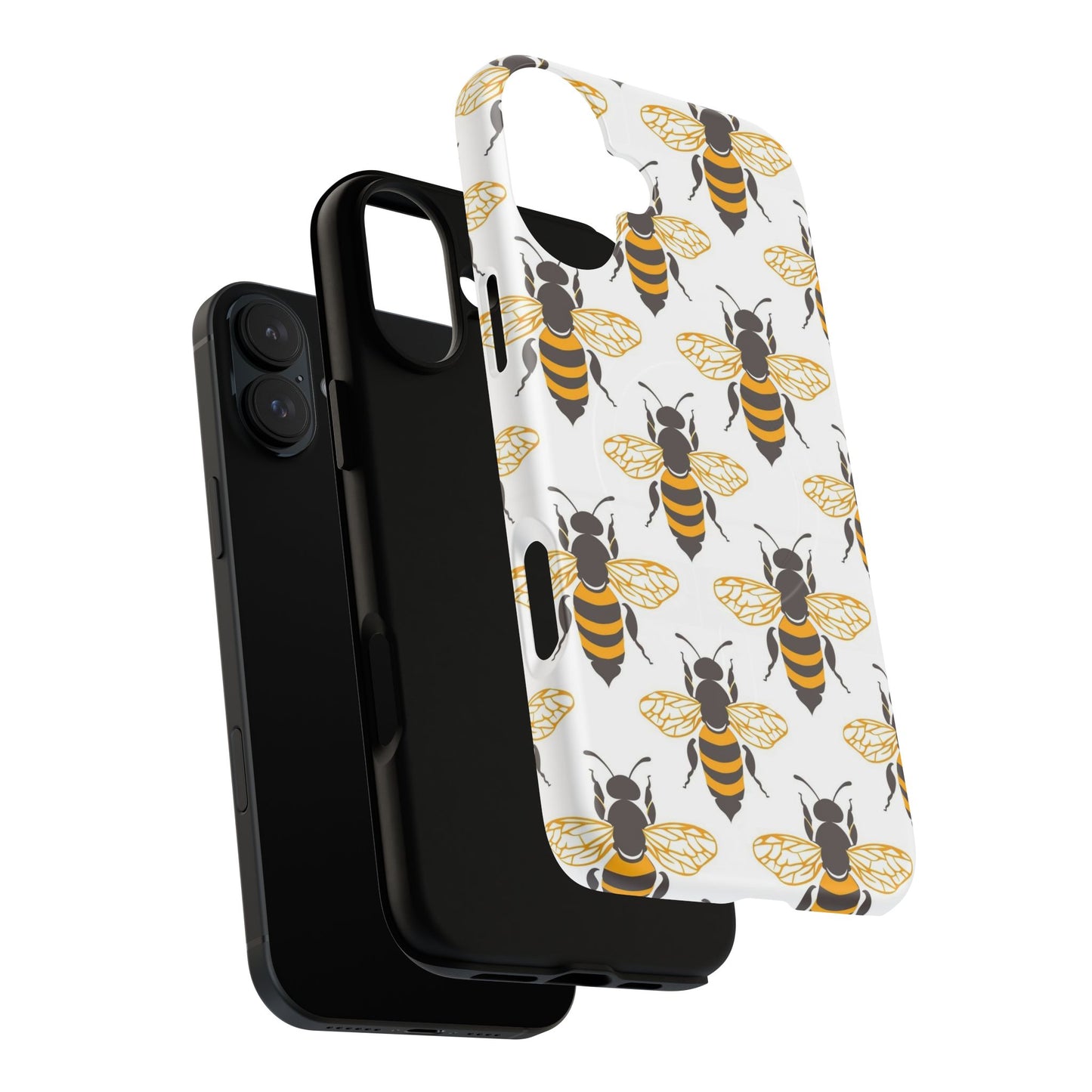 Buzzing Bees Tough Magnetic Phone Case