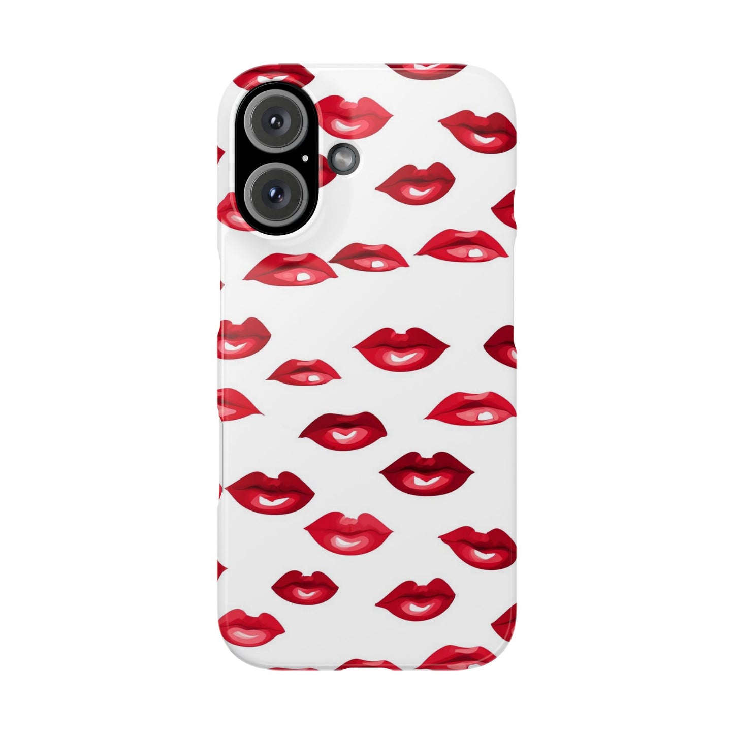 Flash Kiss Snap Phone Case