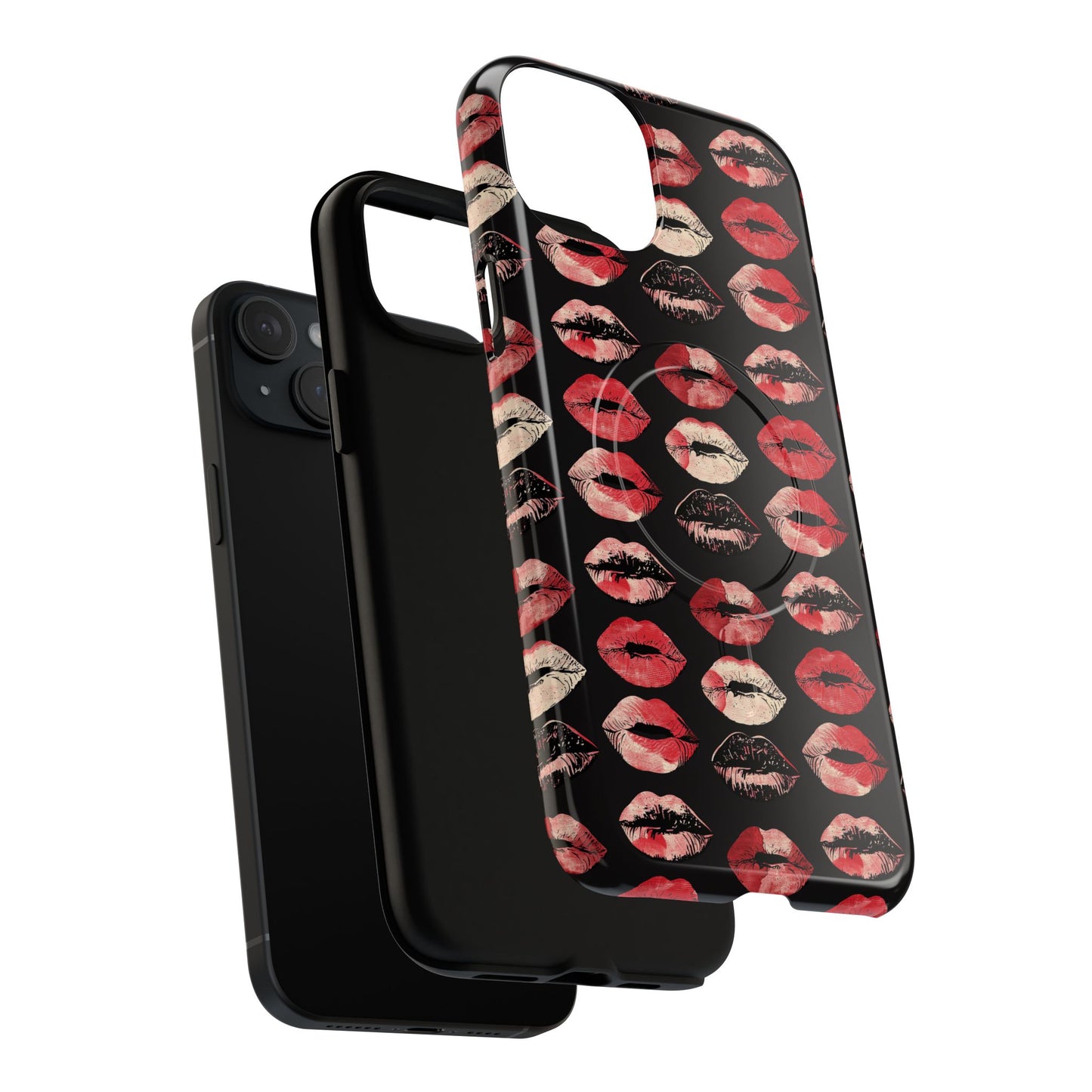 Midnight Pout Tough Magnetic Phone Case