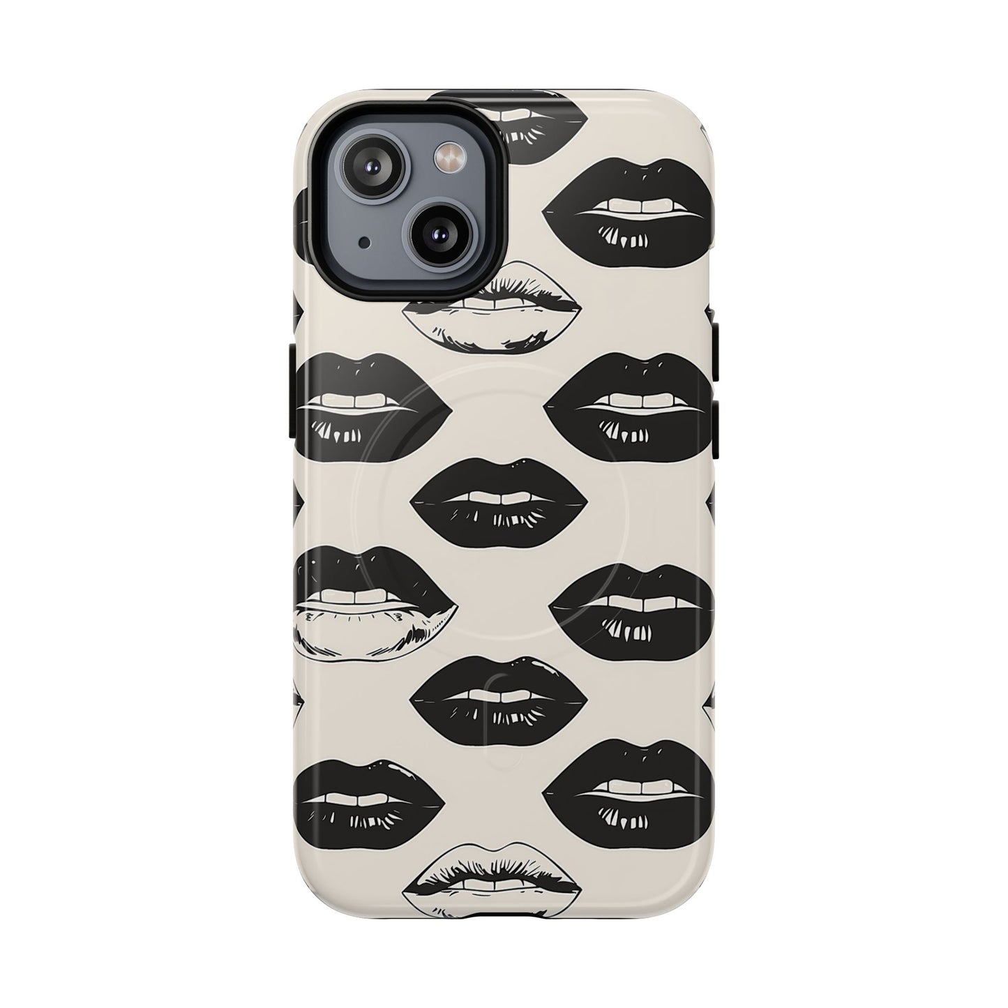Shadow Smooch Tough Magnetic Phone Case