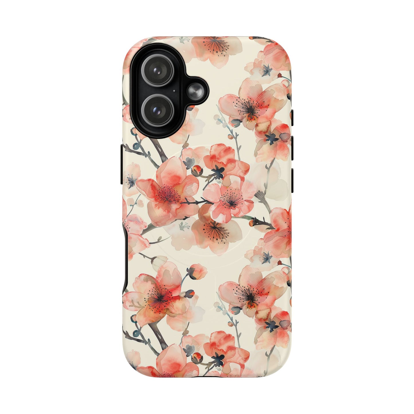 Cherry Veil Tough Magnetic Phone Case