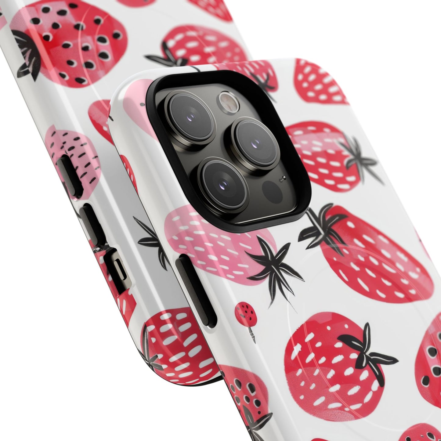 Straw Dazzle Tough Magnetic Phone Case