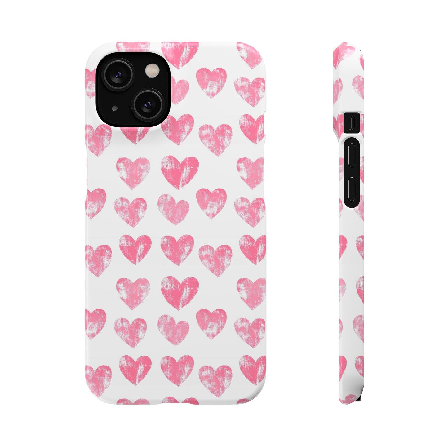 Stroke of Love Snap Phone Case