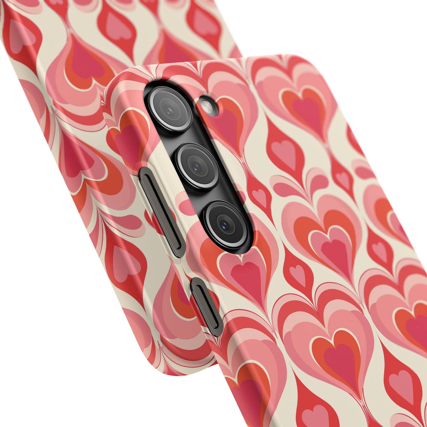 Heart Merge Phone Snap Case