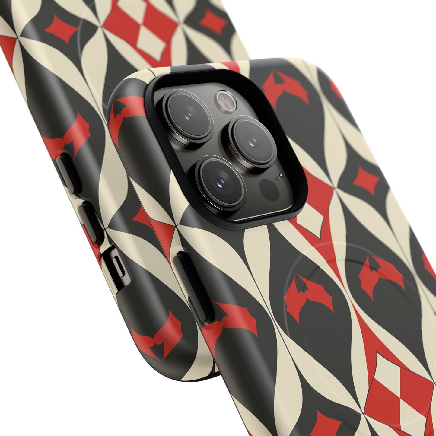 Suite Shuffle Tough Magnetic Phone Case