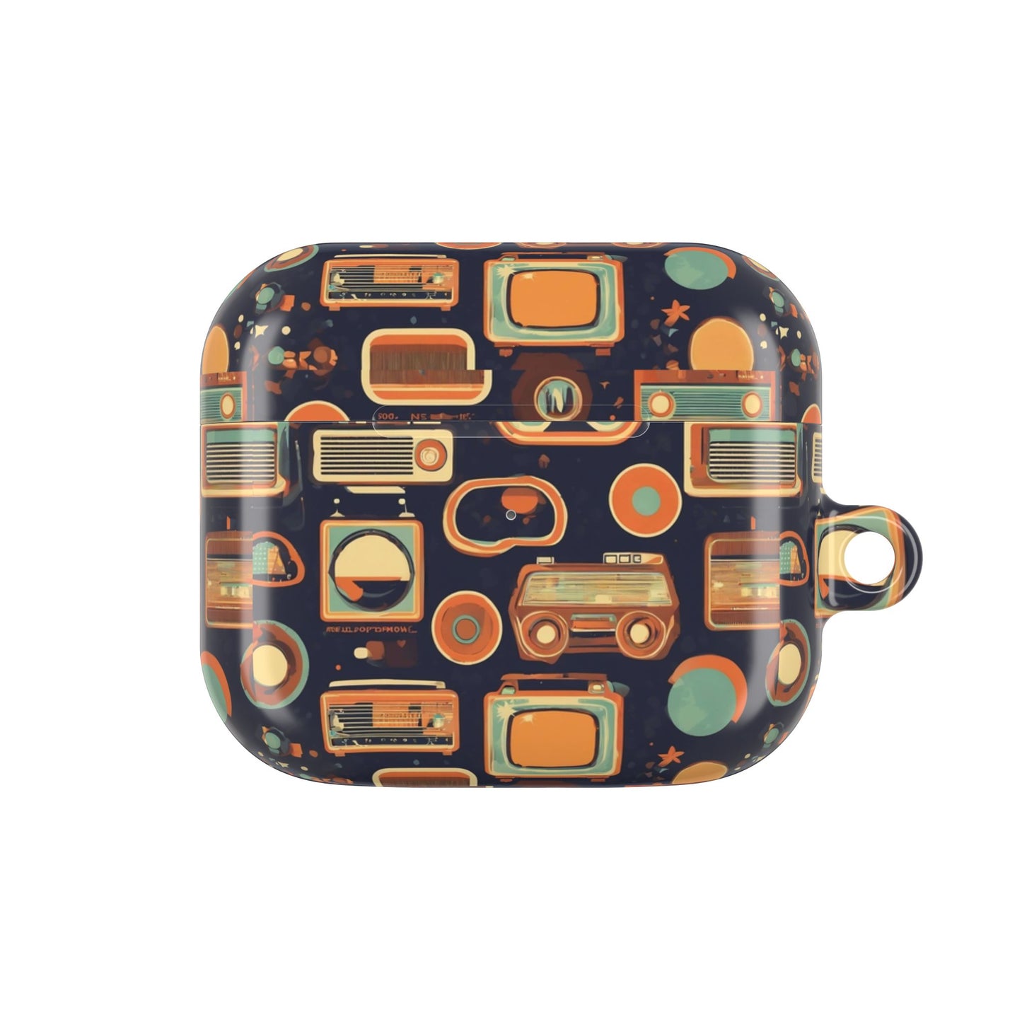 Vintage Retro Music Style AirPod Case