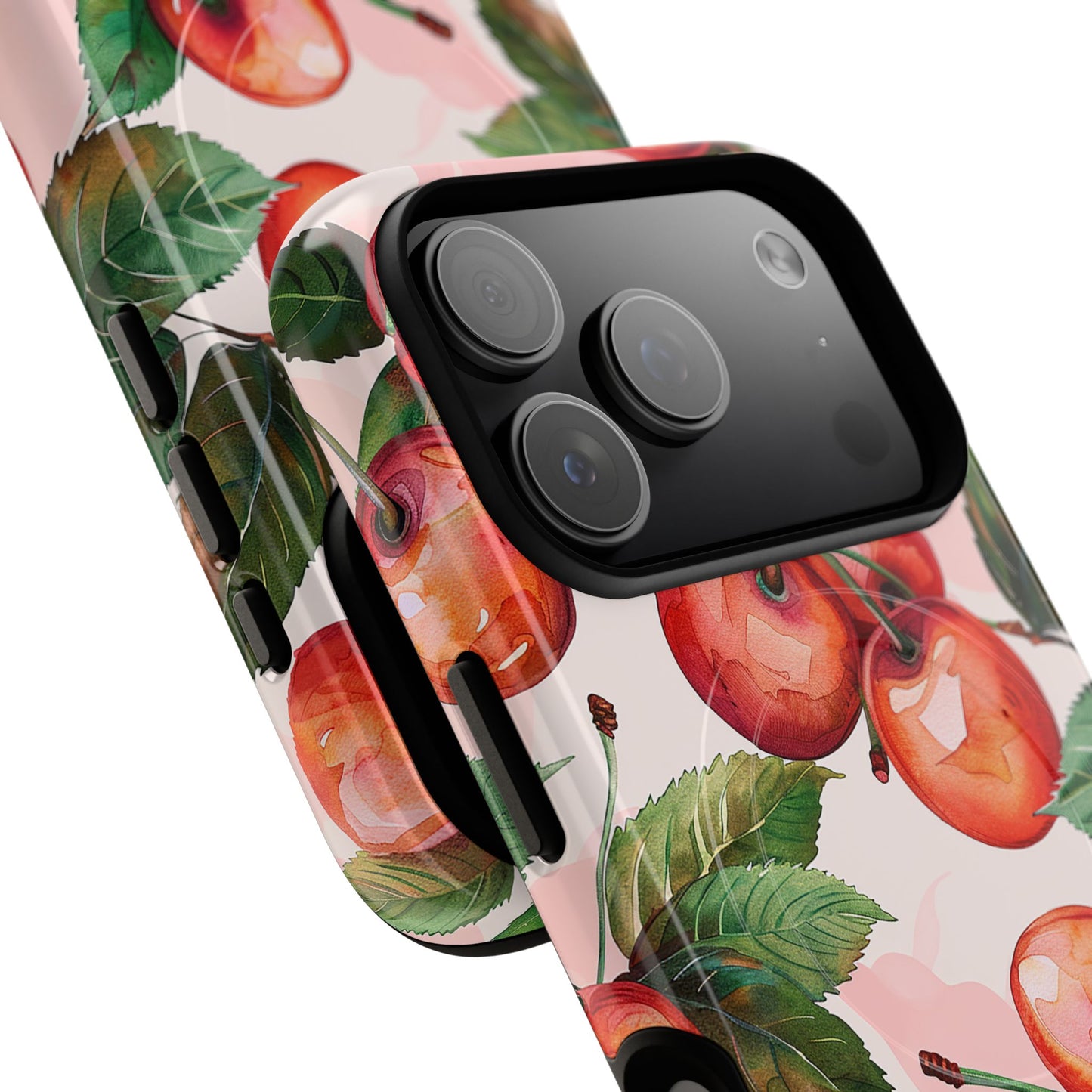 Cherry Wash Tough Magnetic Phone Case