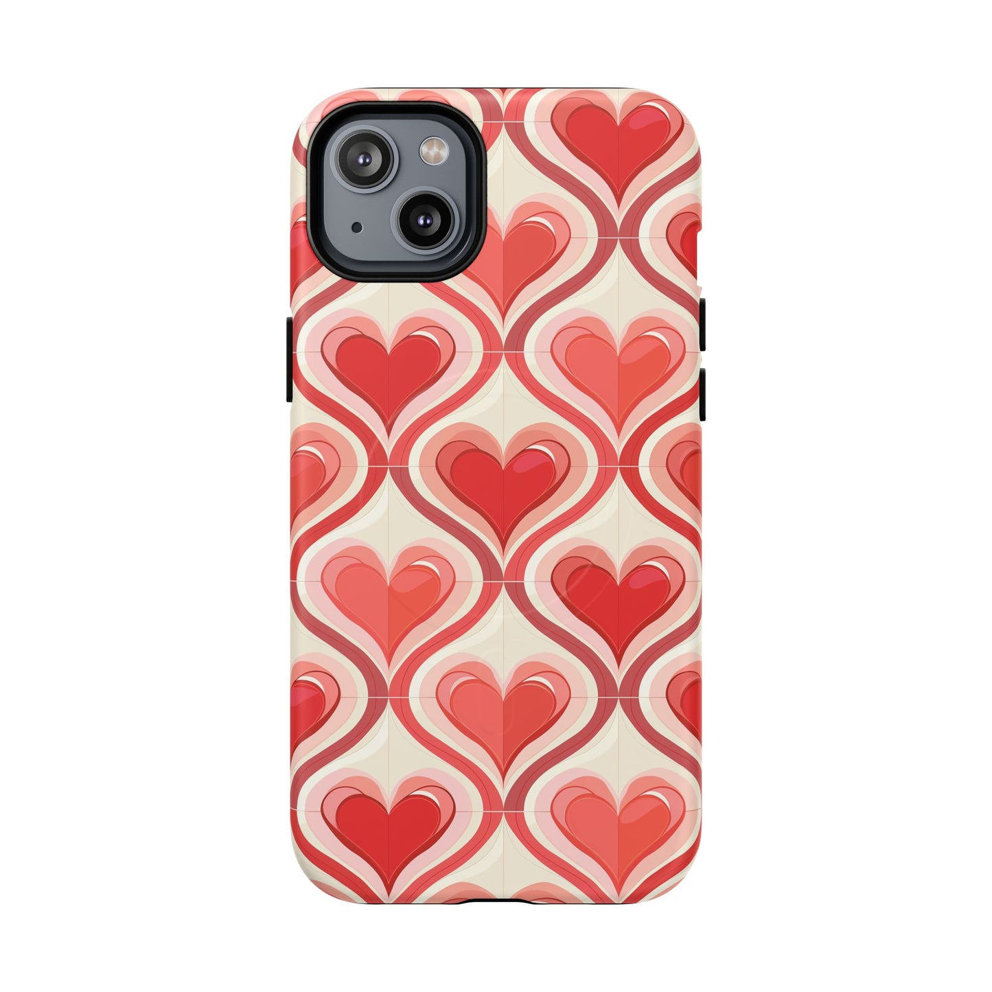 Heartwoven Phone Tough Magnetic Phone Case