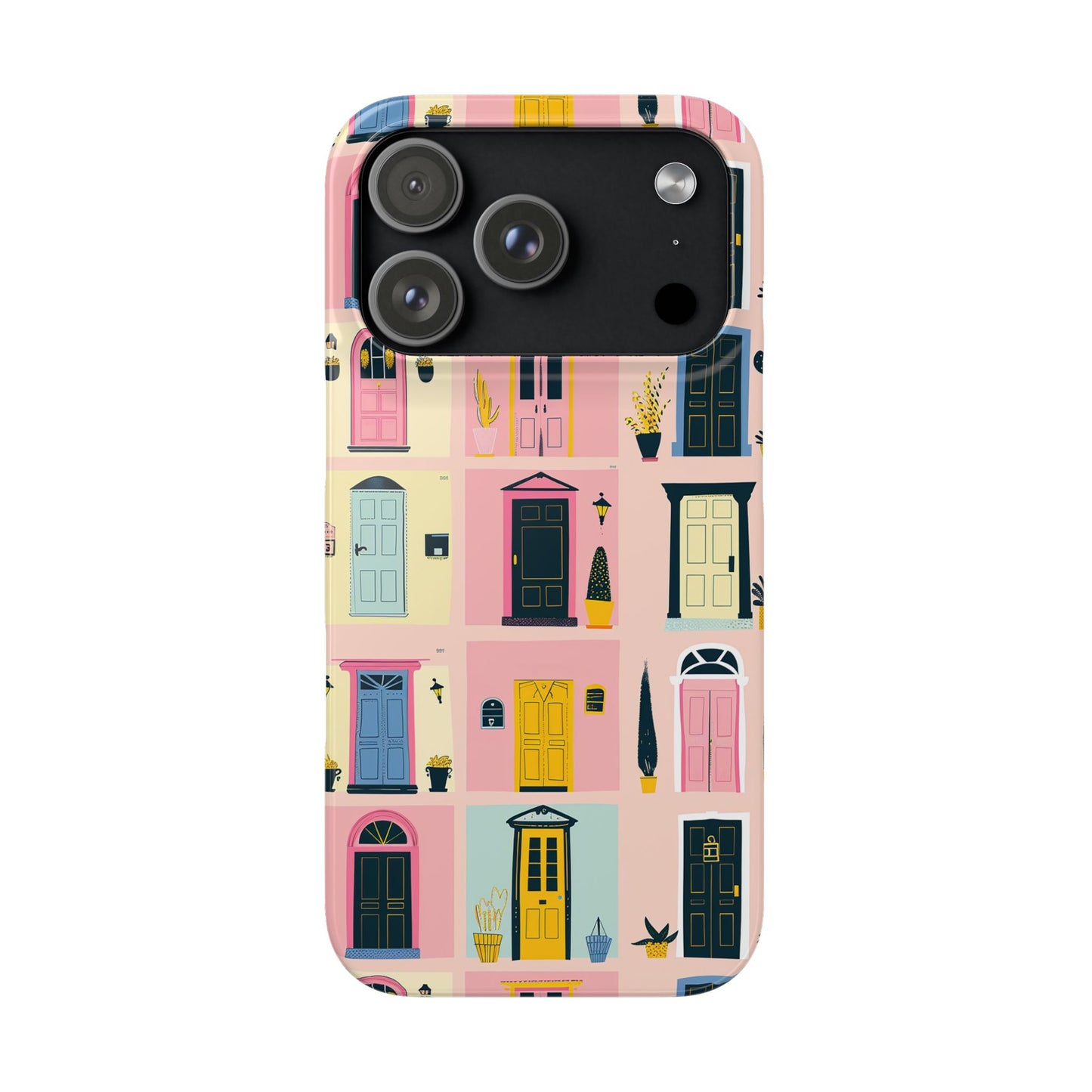 Rosy Entry Snap Case