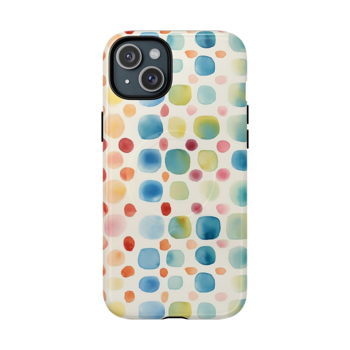 Pooled Pigment Tough Magnetic Phone Case