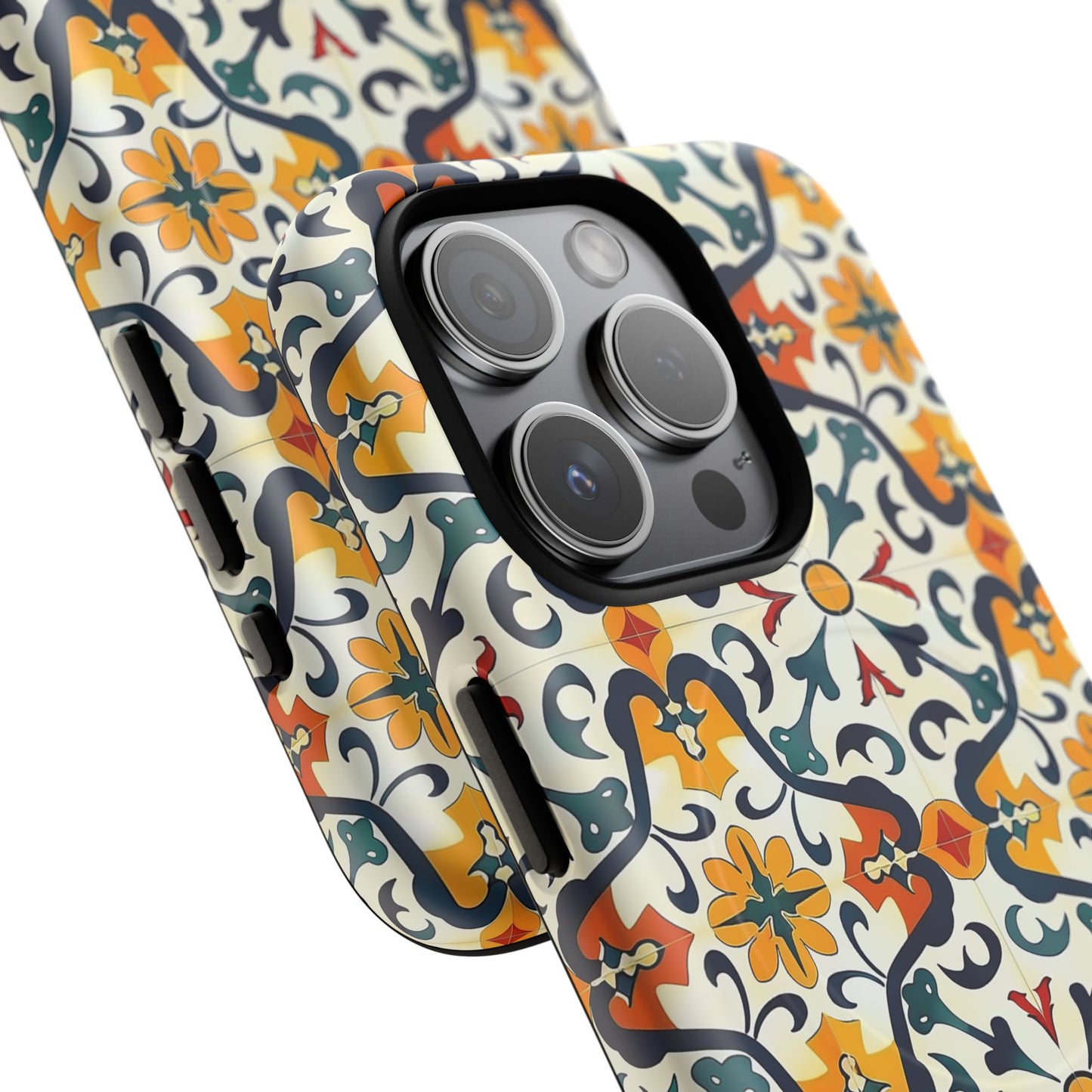 Painted Prism Tough Magnetic Phone Case