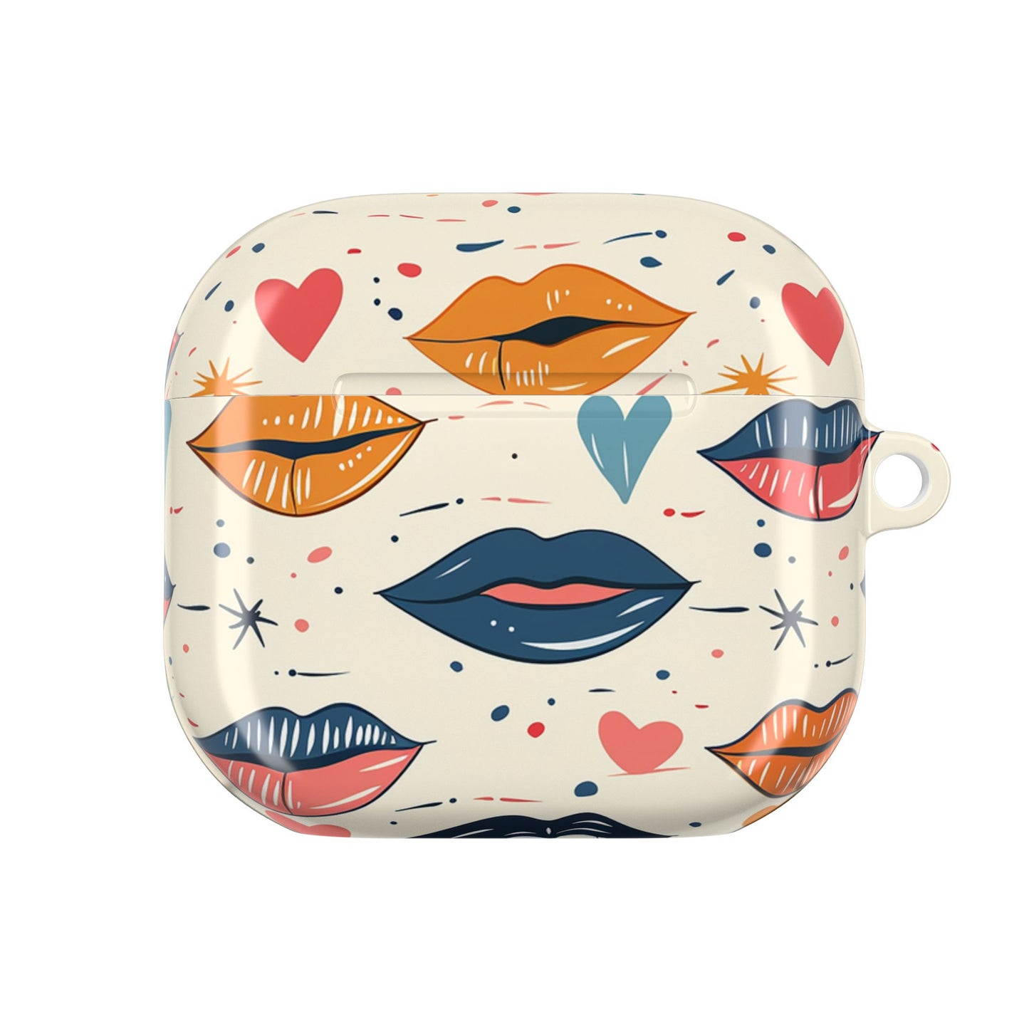 Read My Lips AirPod Case