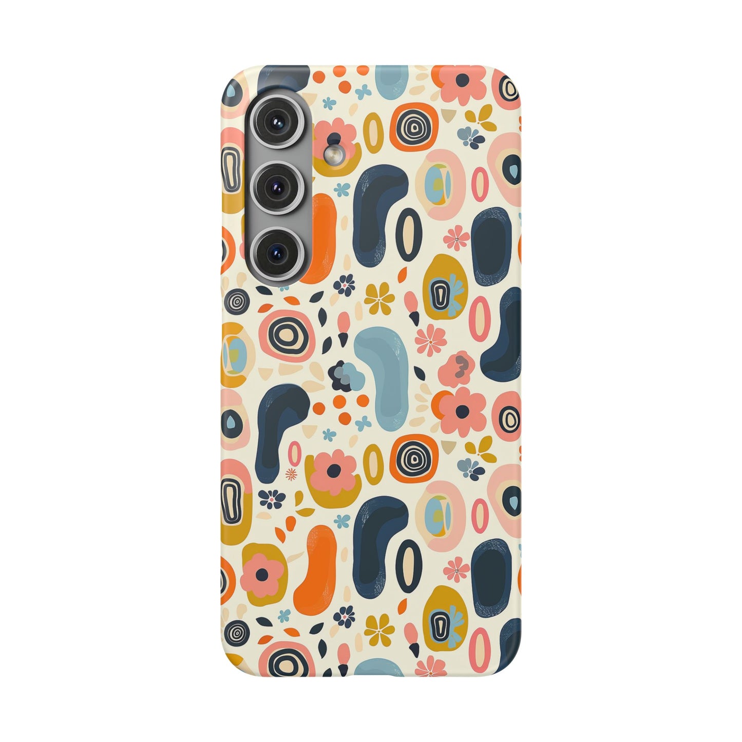 Bubble Verse Snap Case