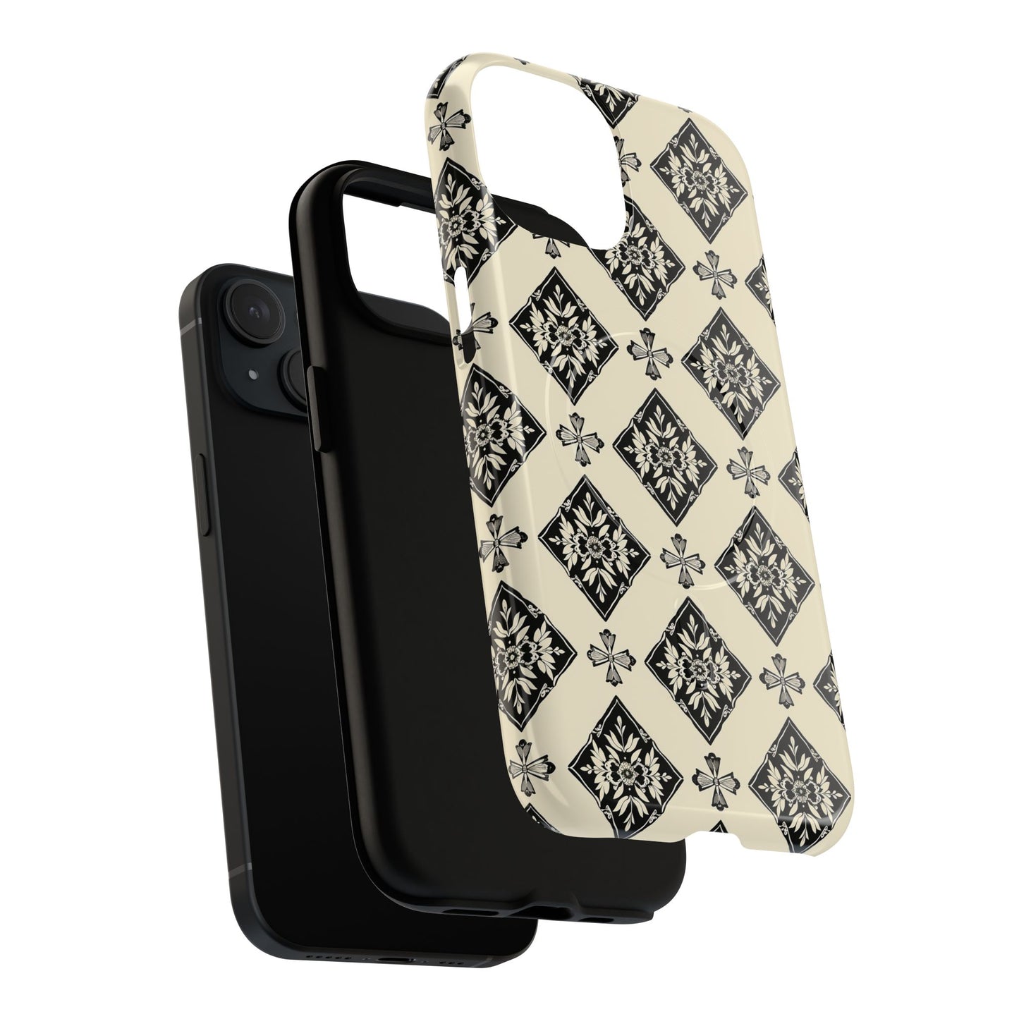 Flora Noir Tough Magnetic Case