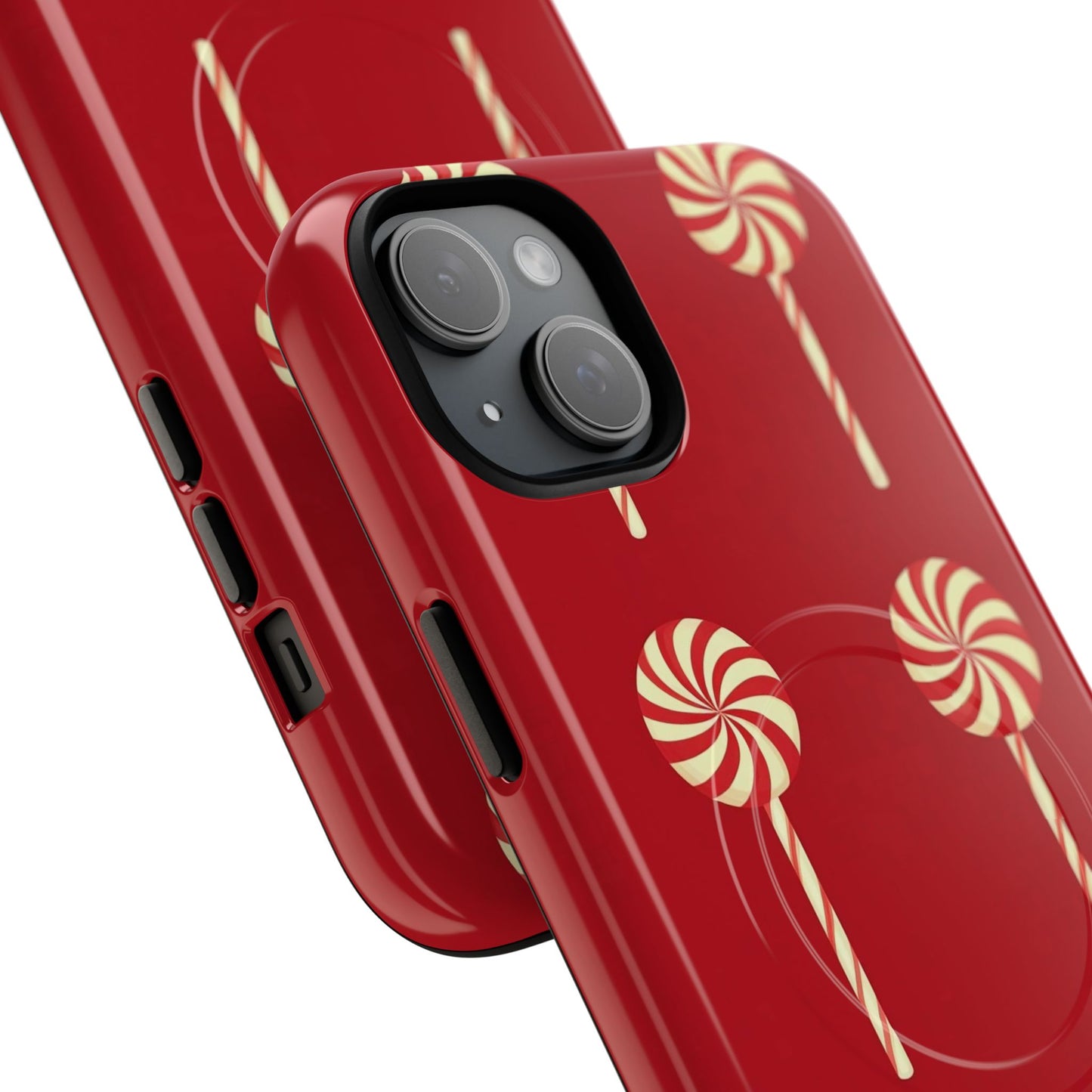 Mint Swirly Tough Magnetic Phone Case