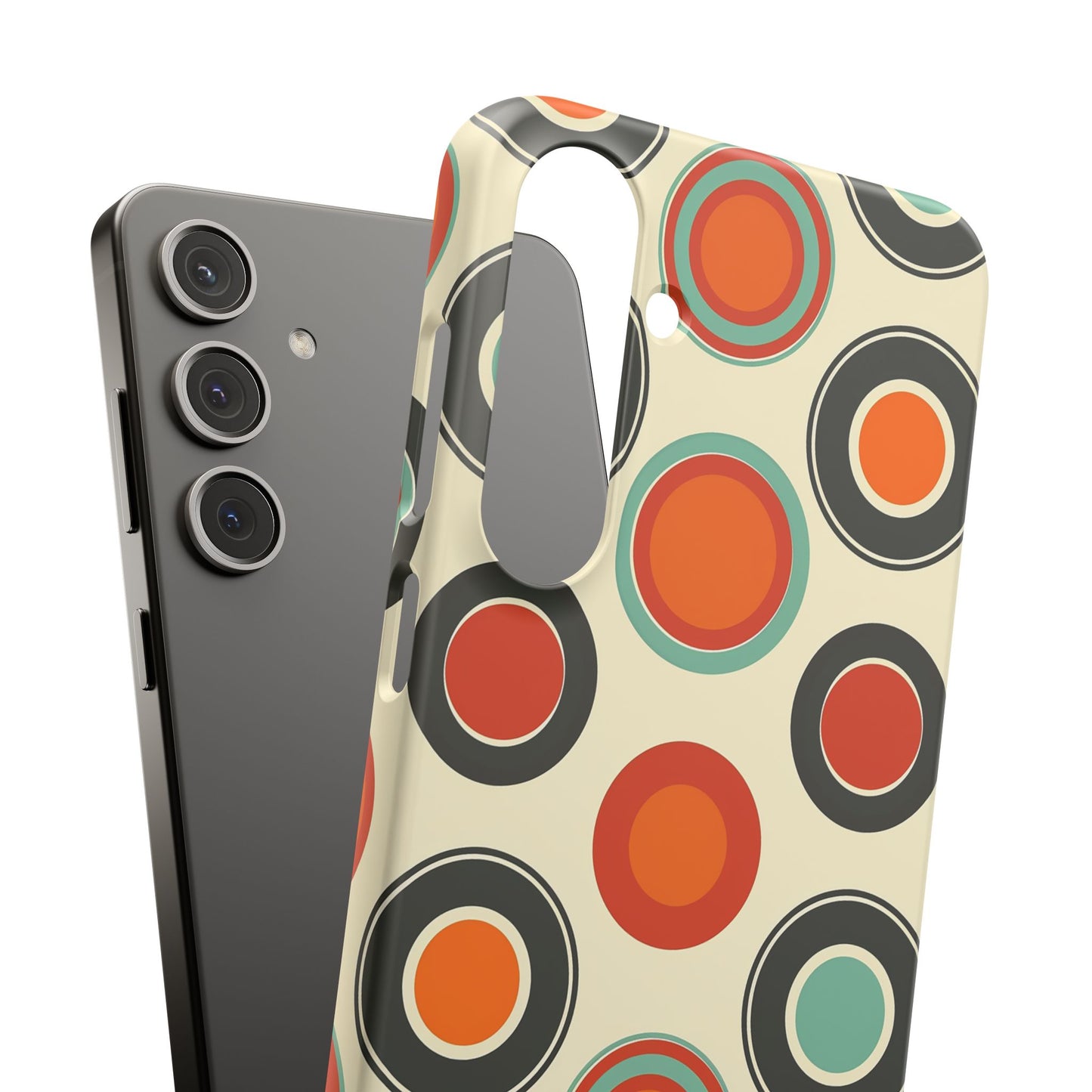 Retro Verse Snap Case