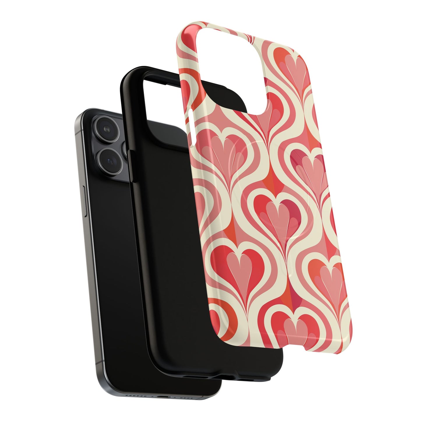 Cascading Love Tough Magnetic Phone Case