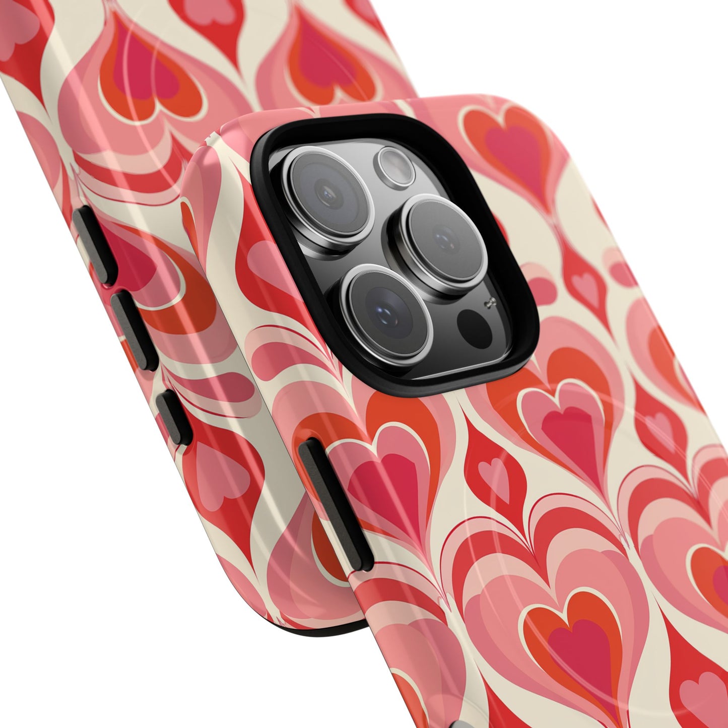 Fusion Heart Tough Magnetic Phone Case