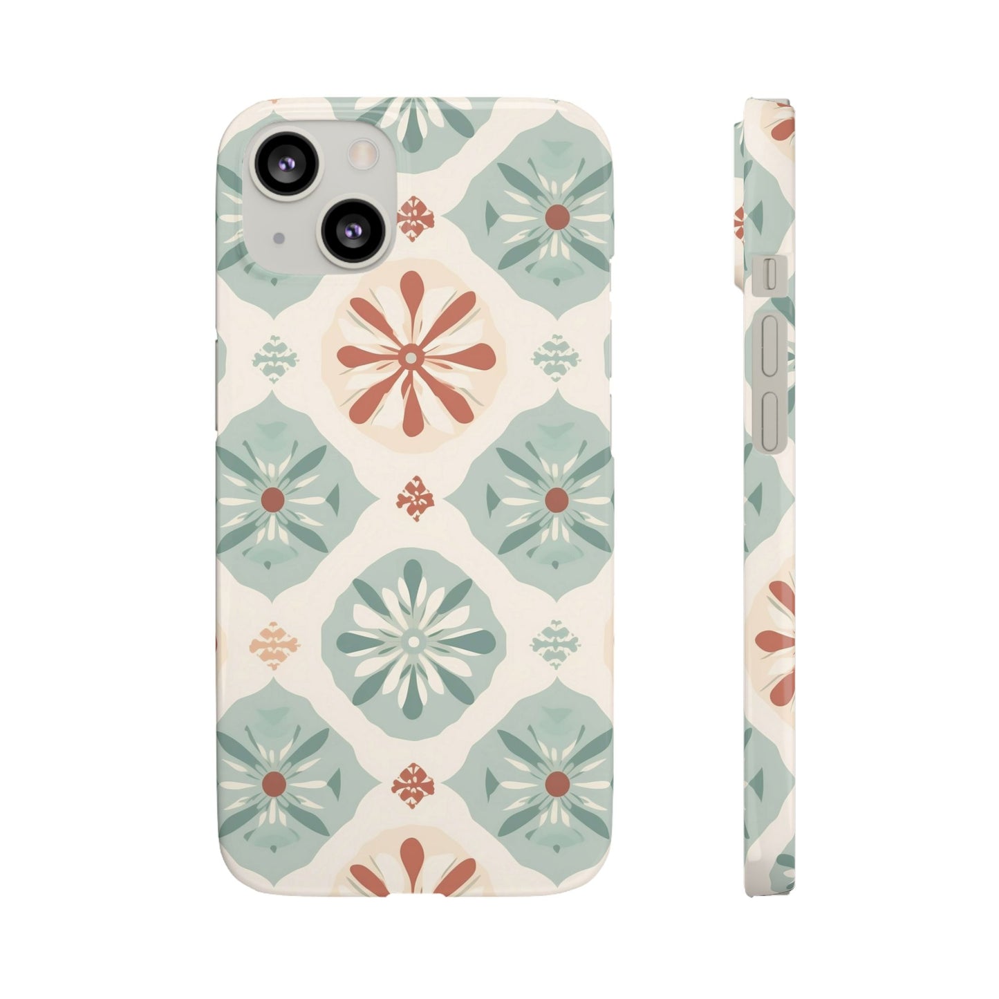 Nordic Snow Snap Case