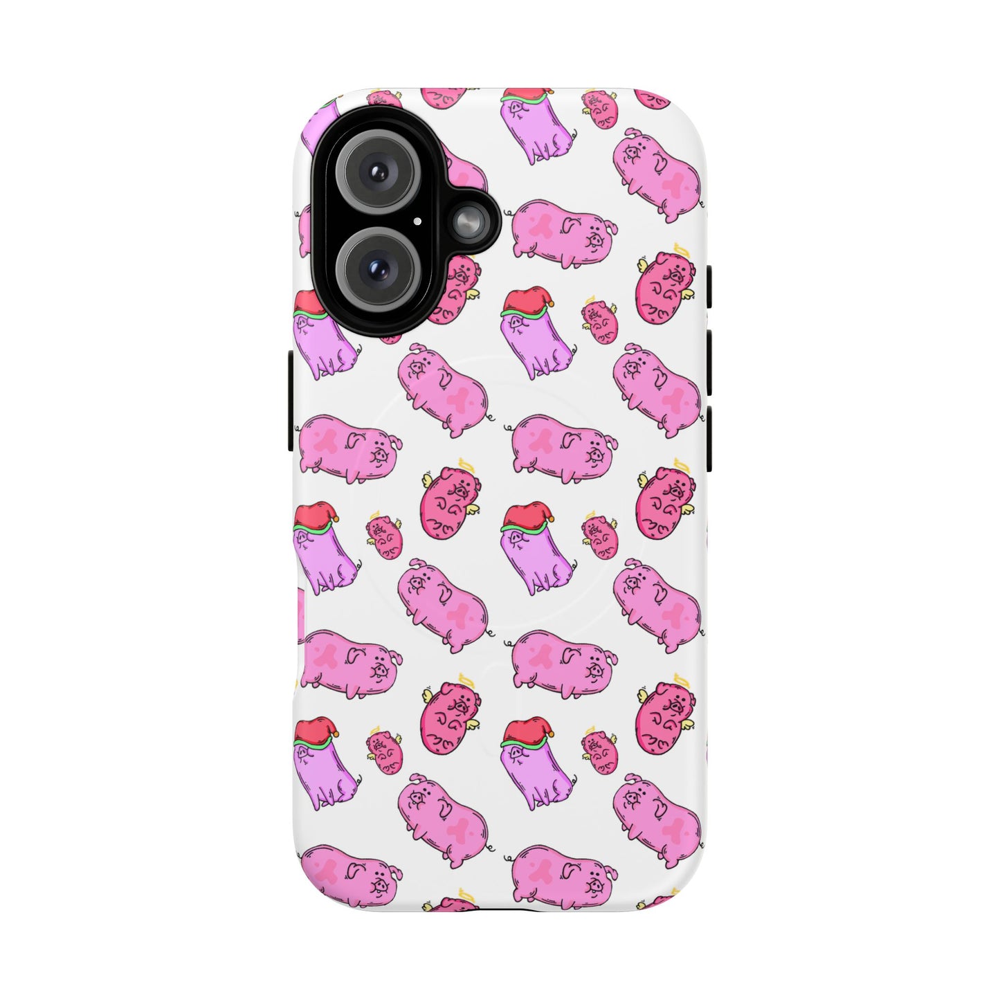 When Pigs Fly Tough Magnetic Phone Case