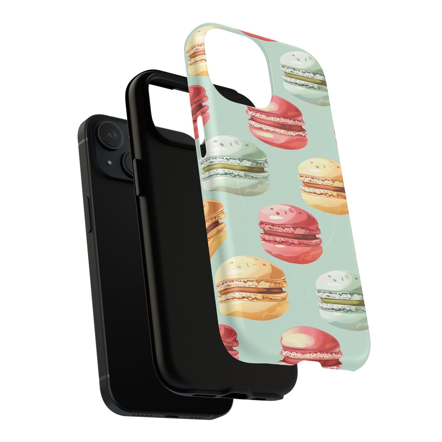 Biscuit Blue Tough Magnetic Phone Case