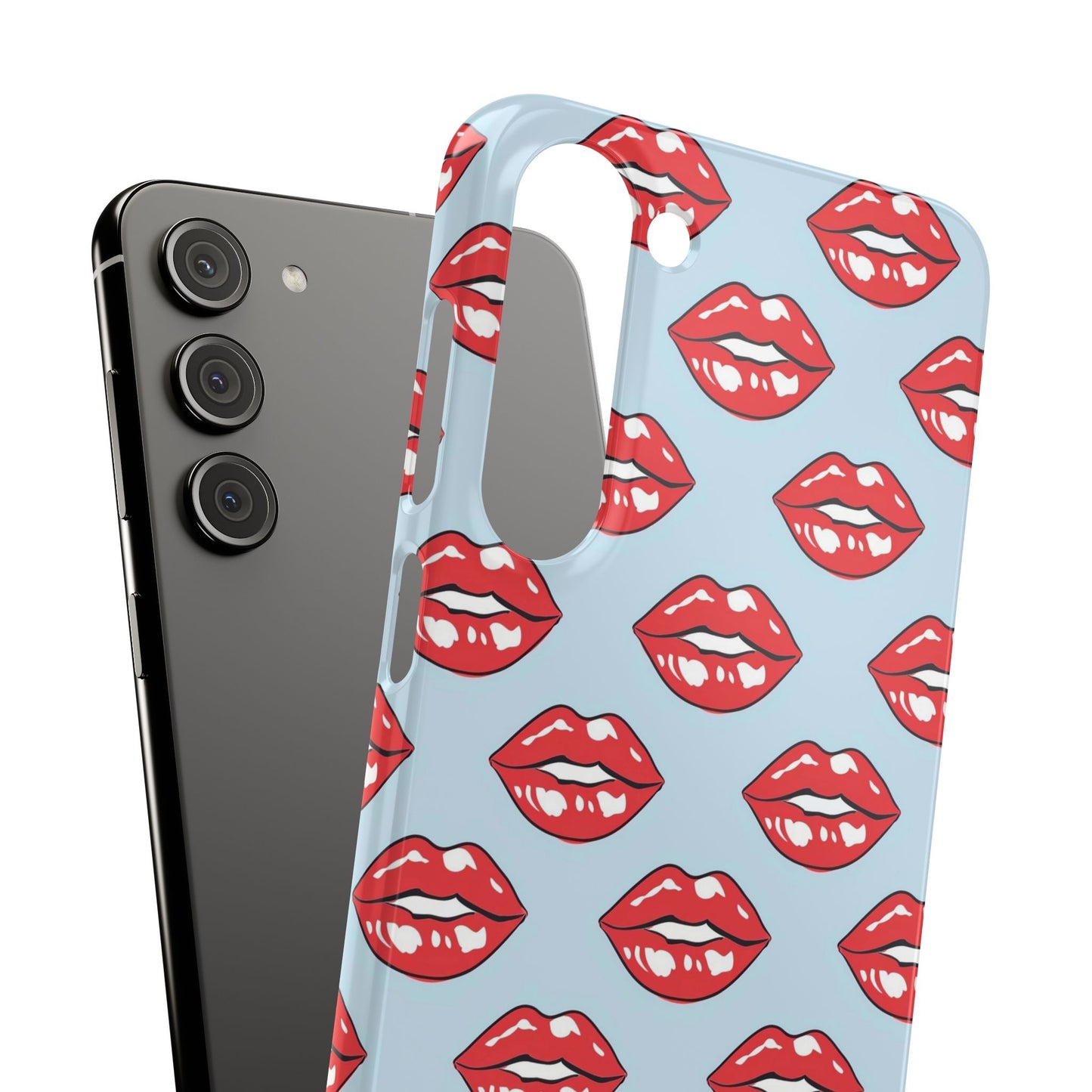 Candy Pout Phone Snap Case